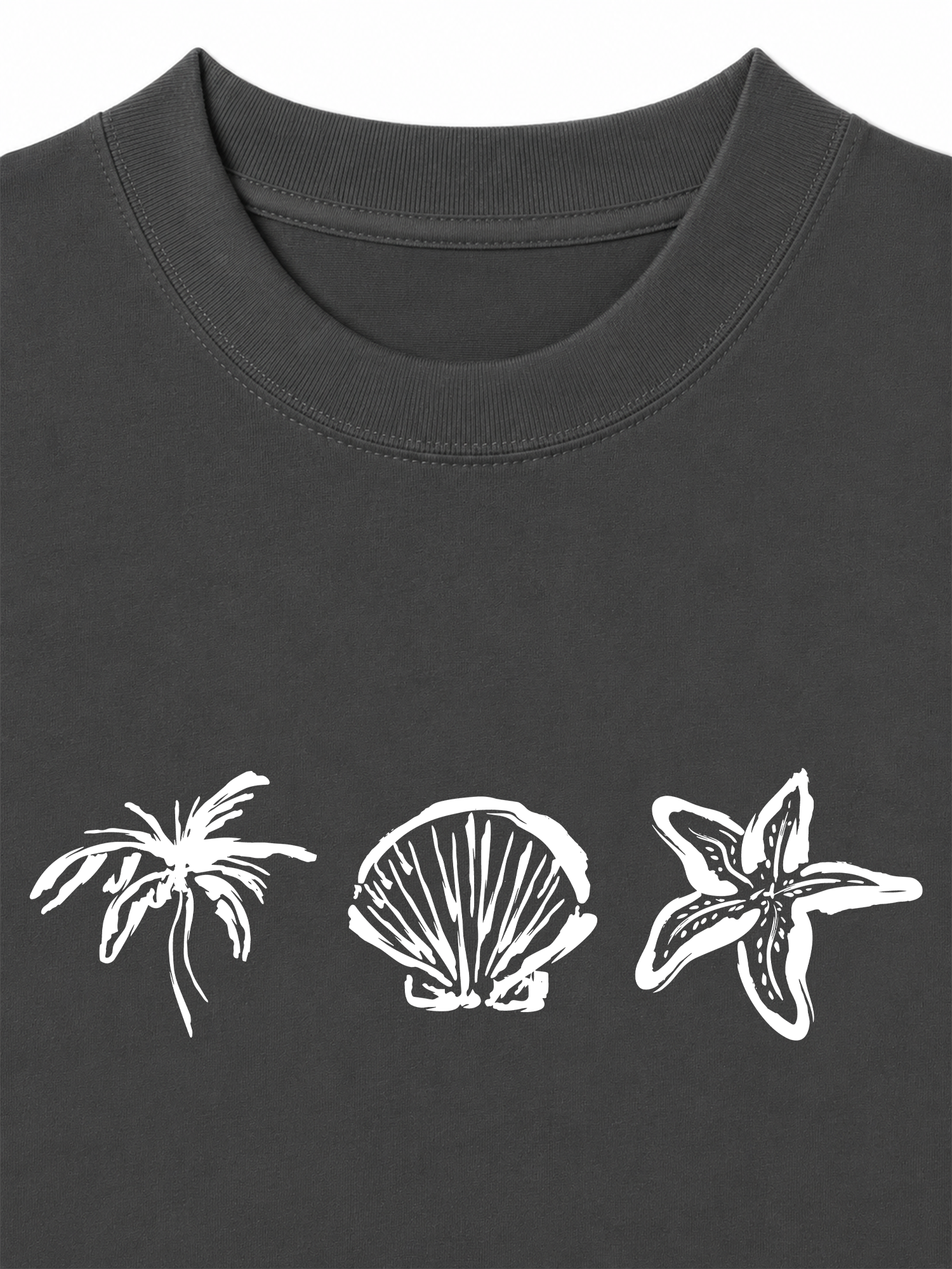 Áo Thun Relaxed Fit Tropical Sea You Soon