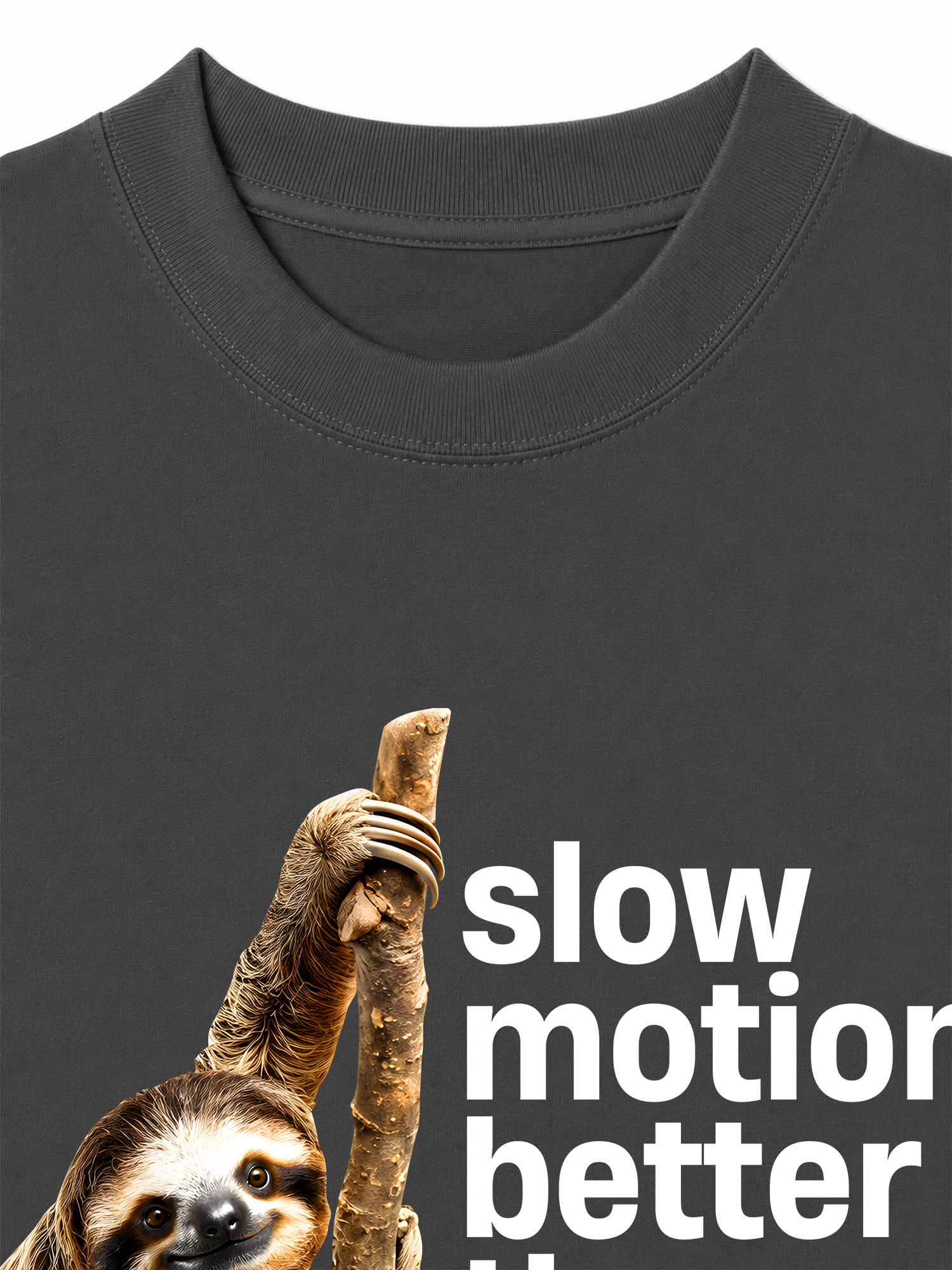 Áo Thun Relaxed Fit Slow Motion
