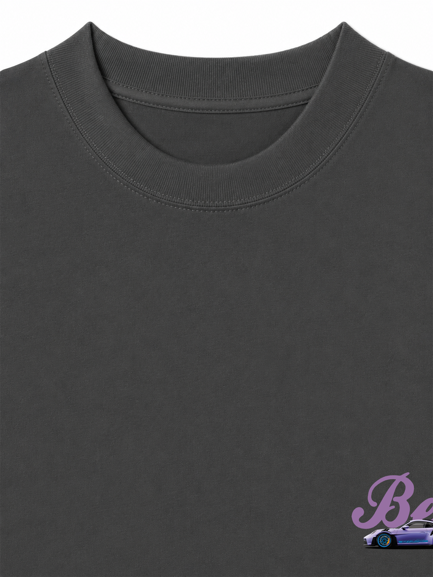 Áo Thun Relaxed Fit Violet Berry