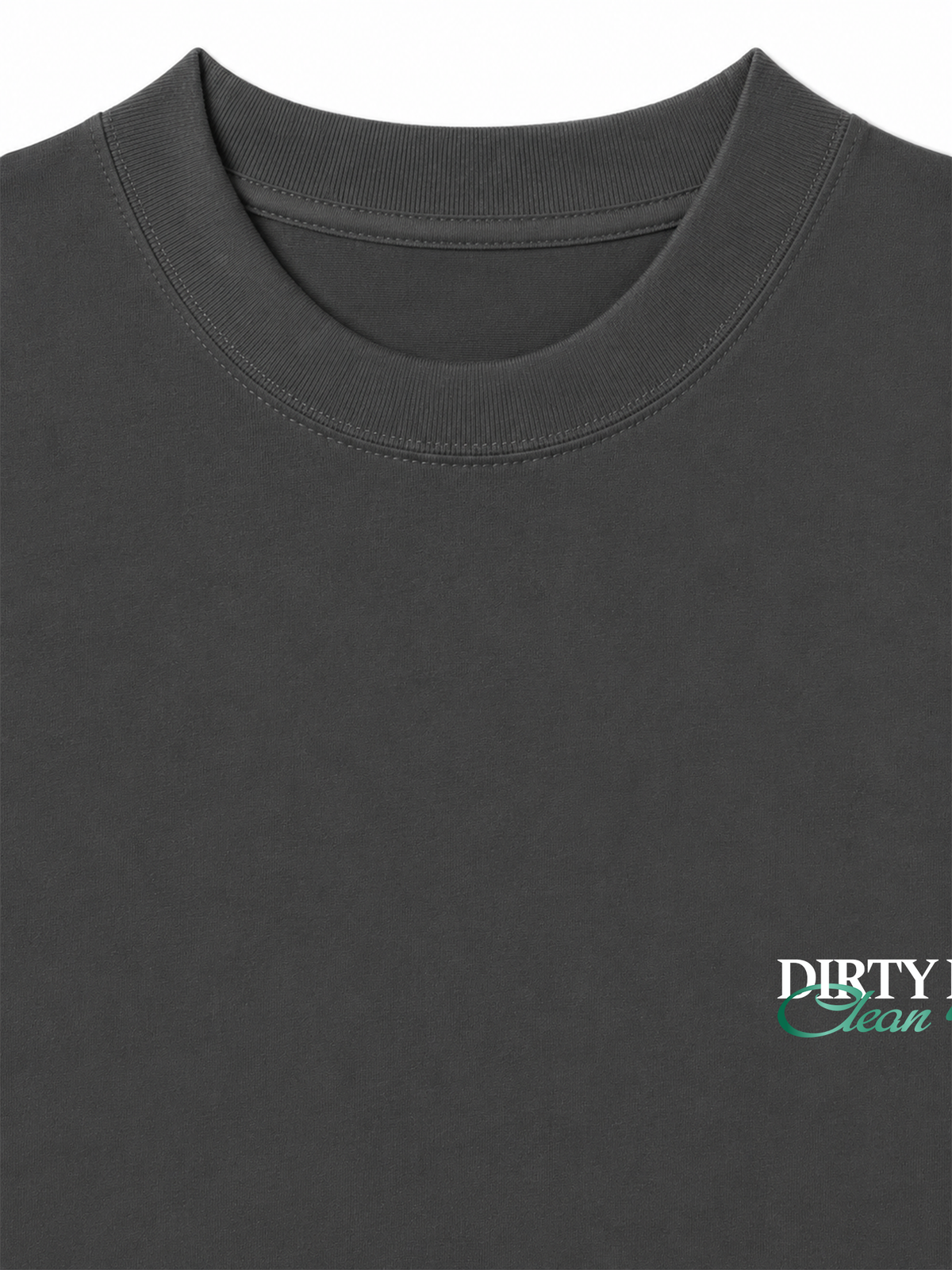 Áo Thun Relaxed Fit Dirty Hand