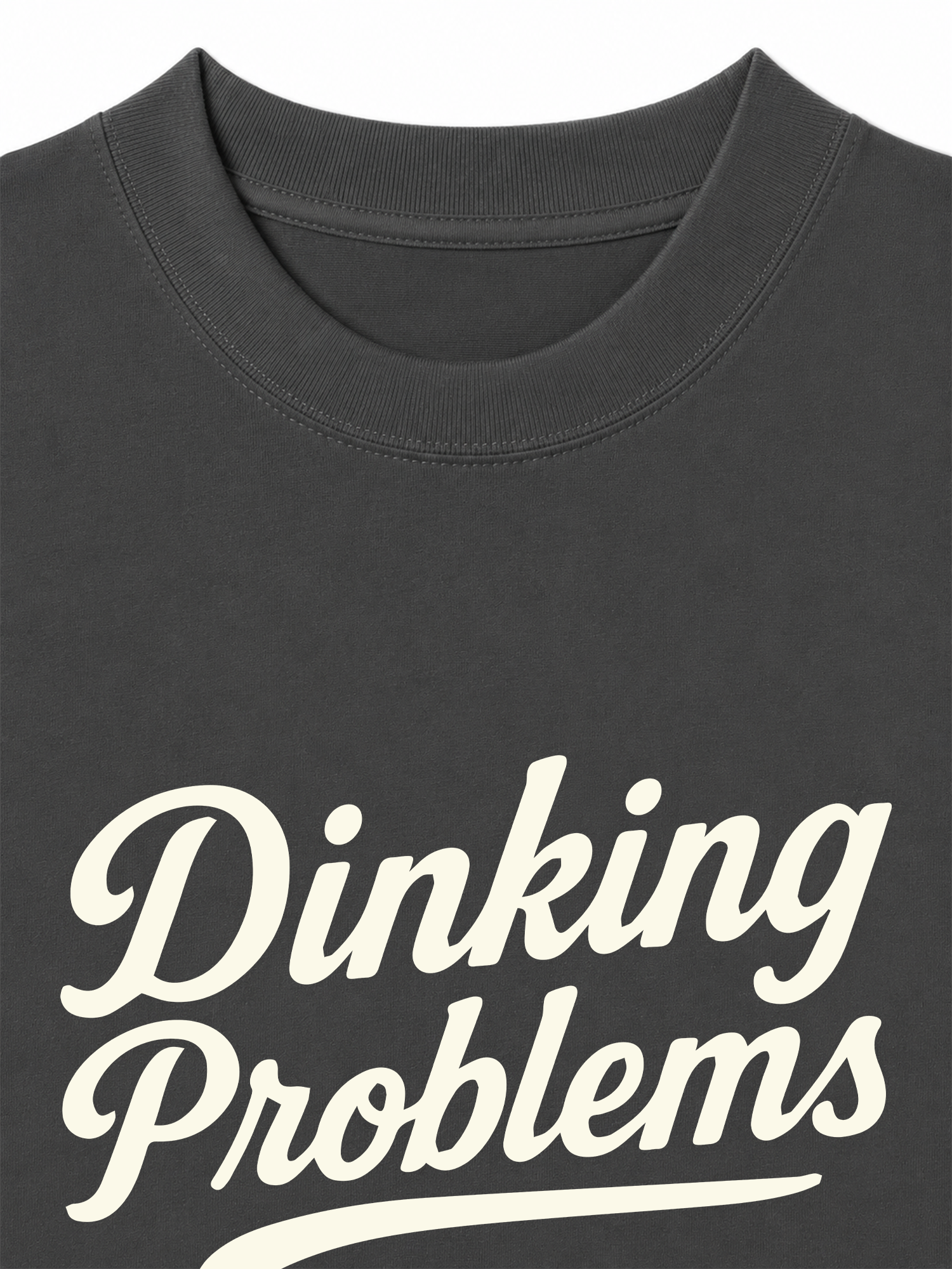 Áo Thun Relaxed Fit Dinking Problem