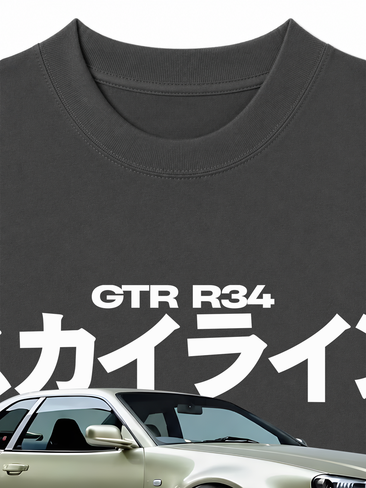 Áo Thun Relaxed Fit Skyline GTR R34
