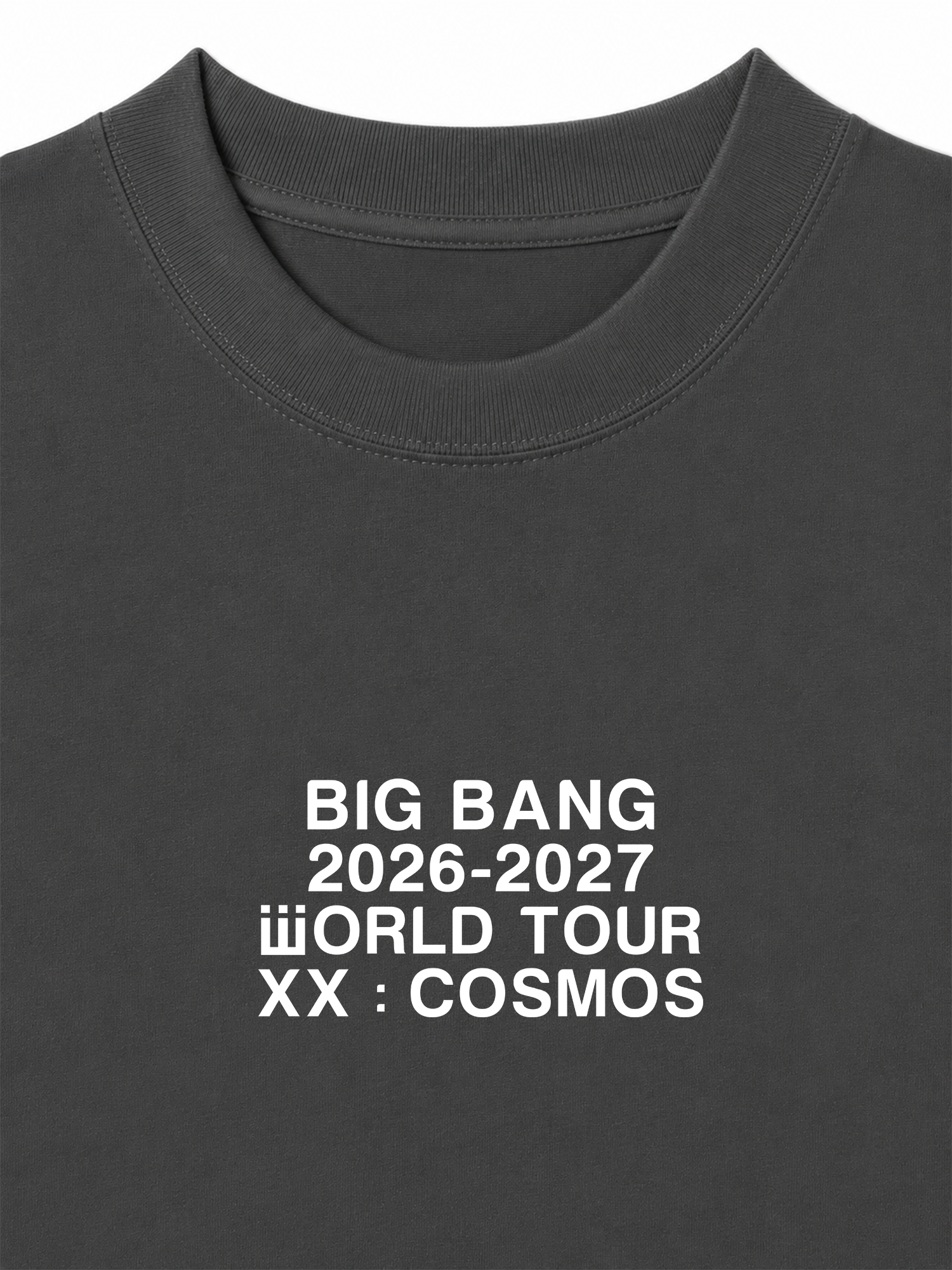 Áo Thun Relaxed Fit XX Cosmos