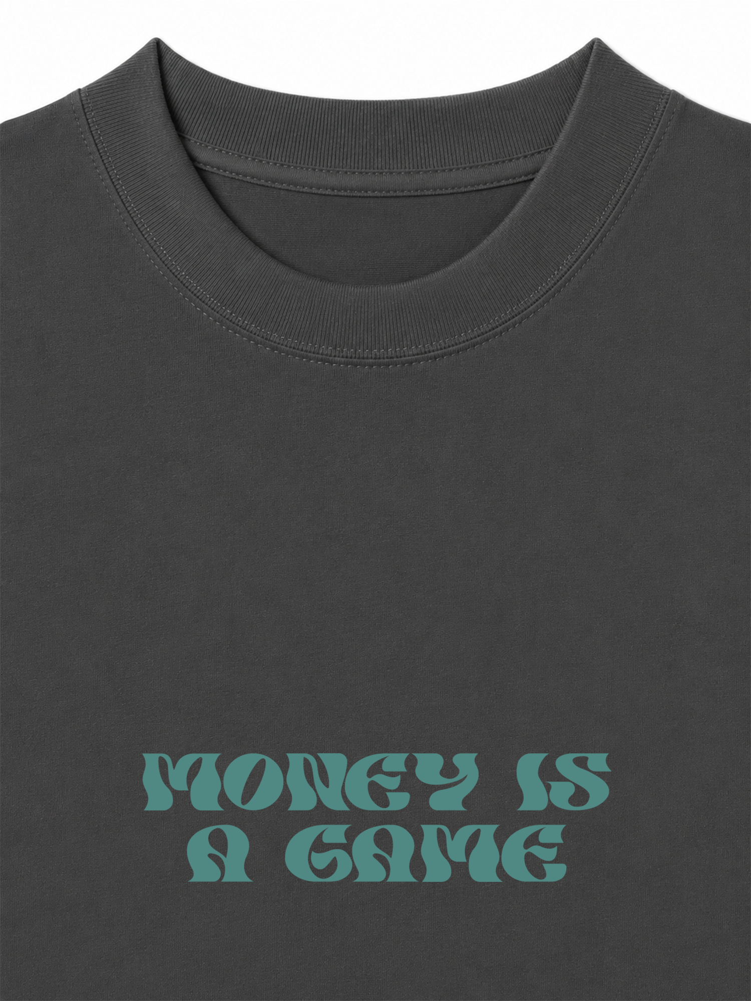Áo Thun Relaxed Fit Money Is A Game