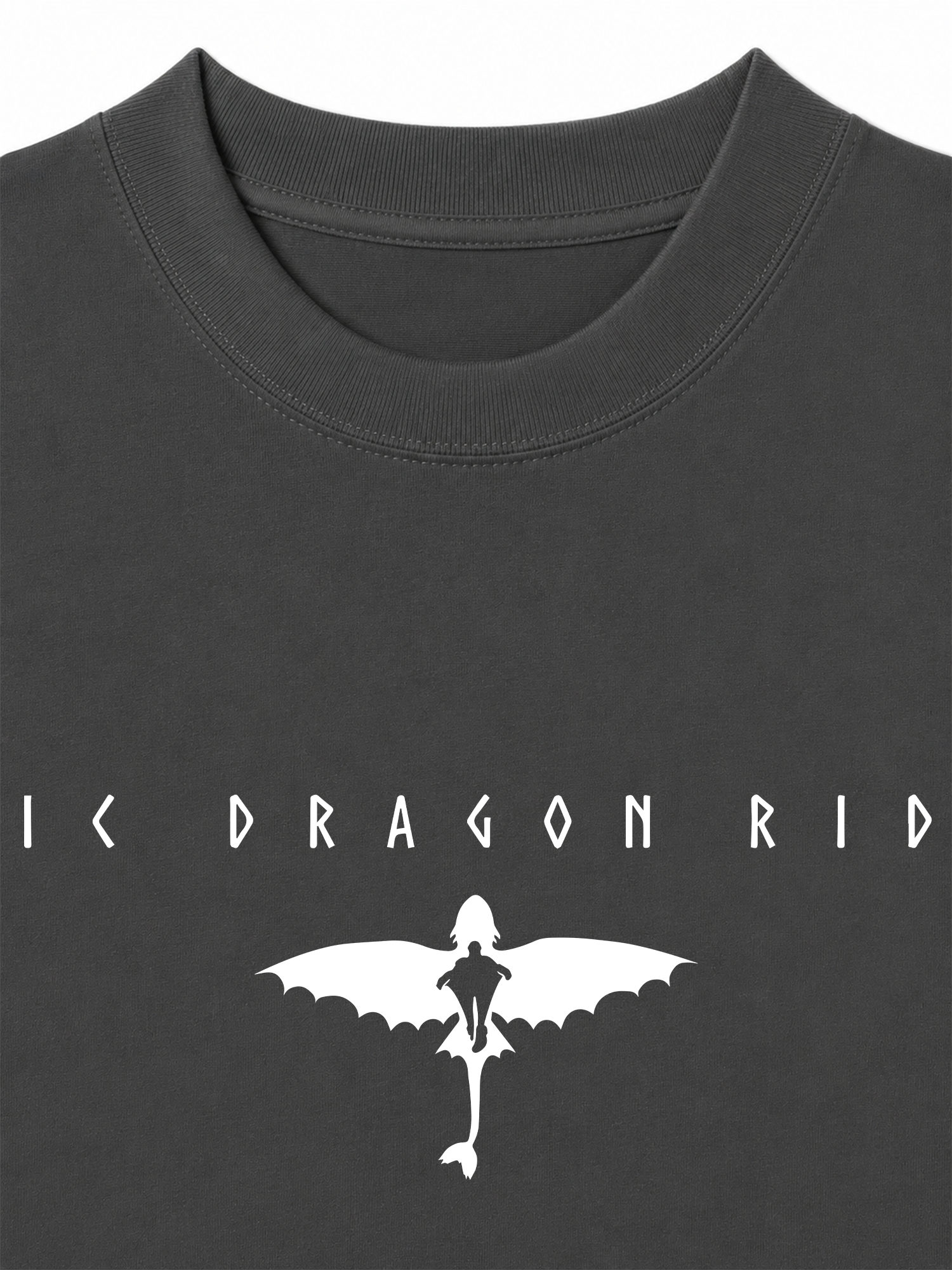 Áo Thun Relaxed Fit Dragon Rider
