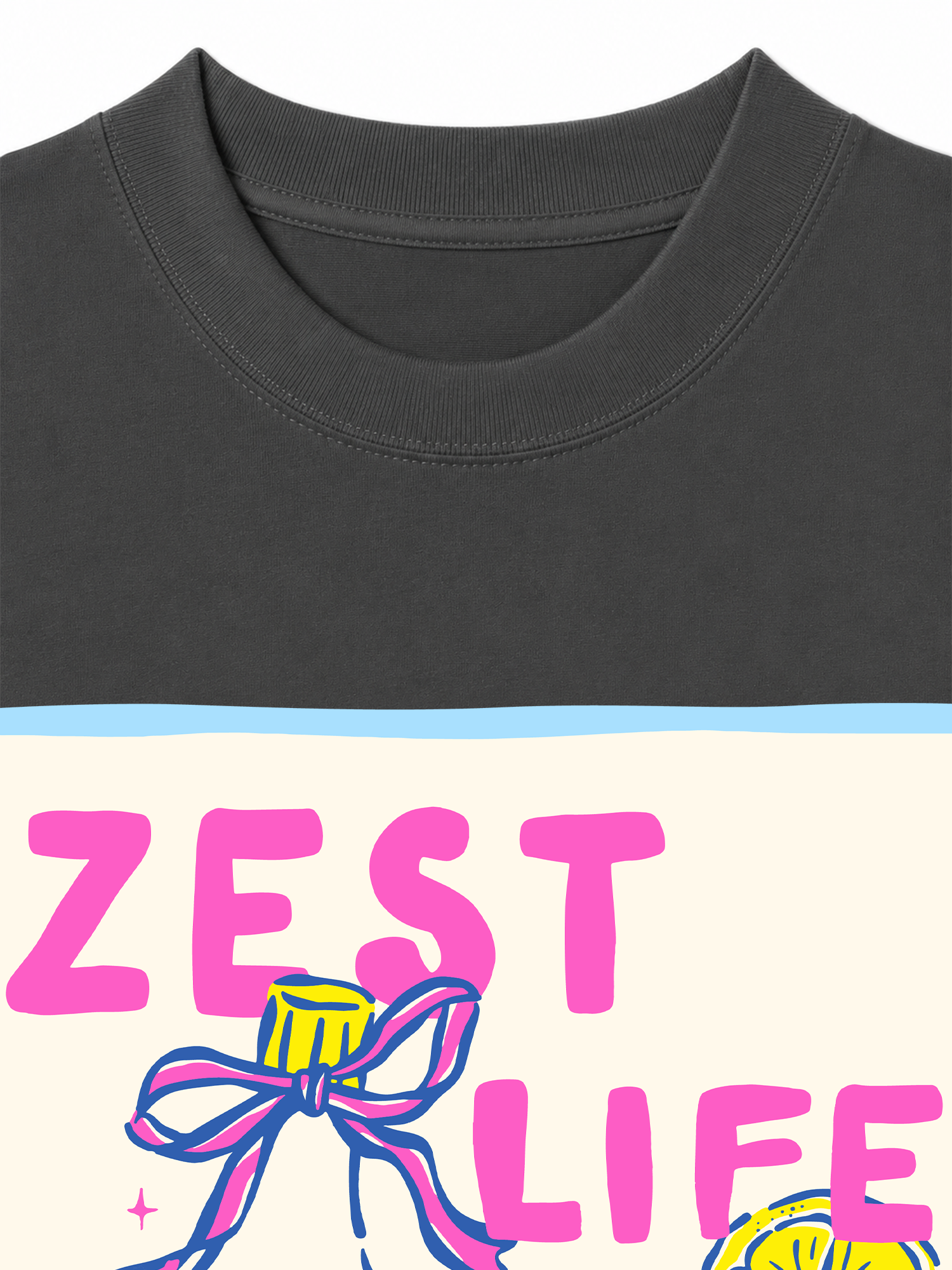 Áo Thun Relaxed Fit Zest Life