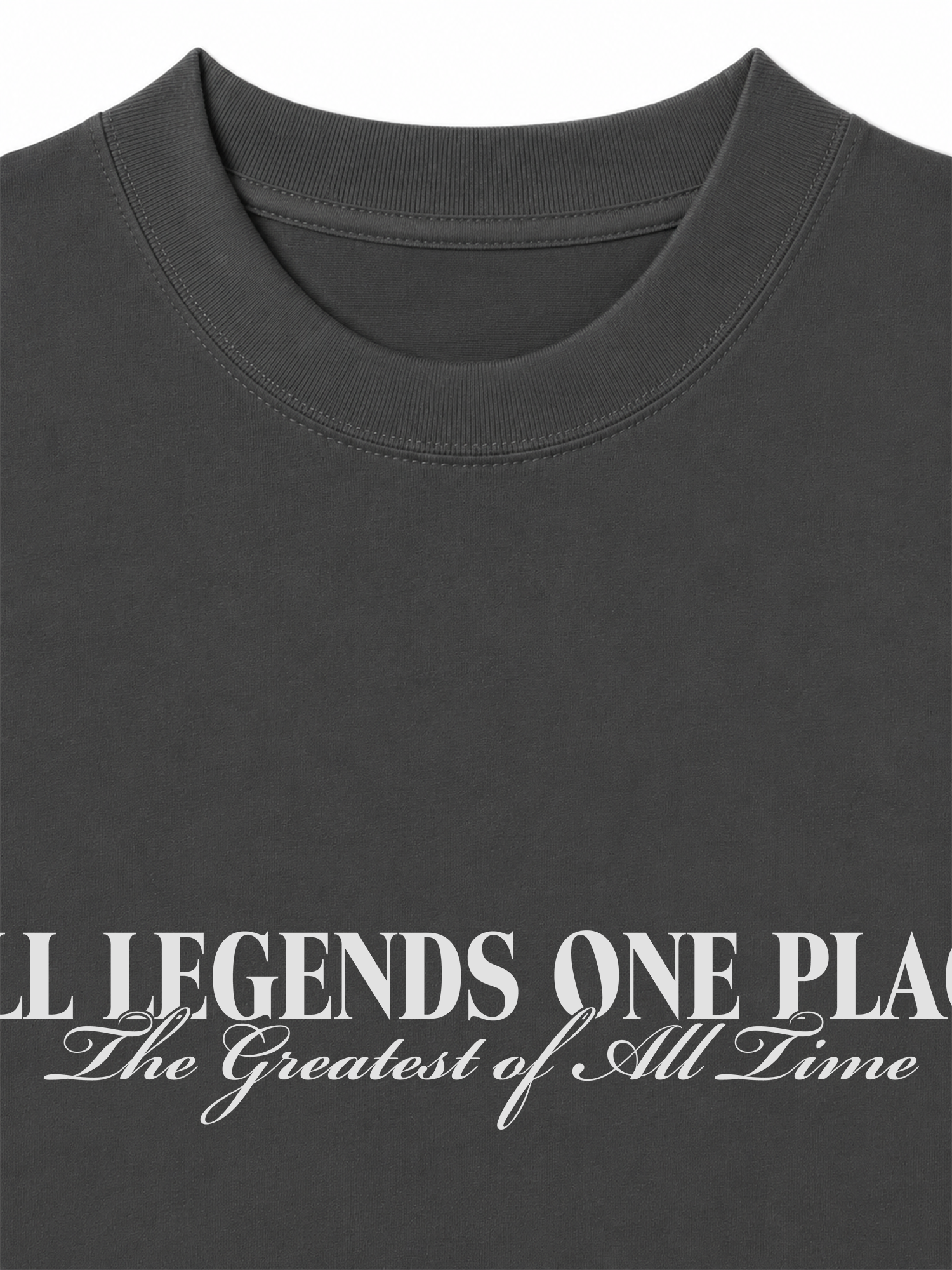 Áo Thun Relaxed Fit The Greatest of All Time