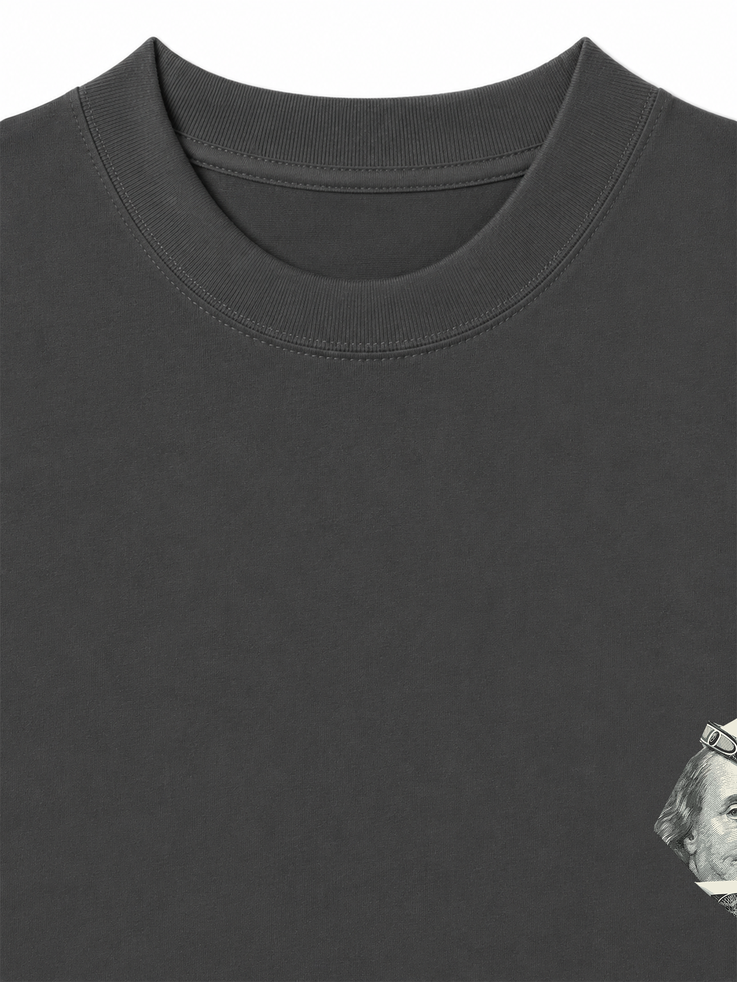 Áo Thun Relaxed Fit Money Origami Hustle
