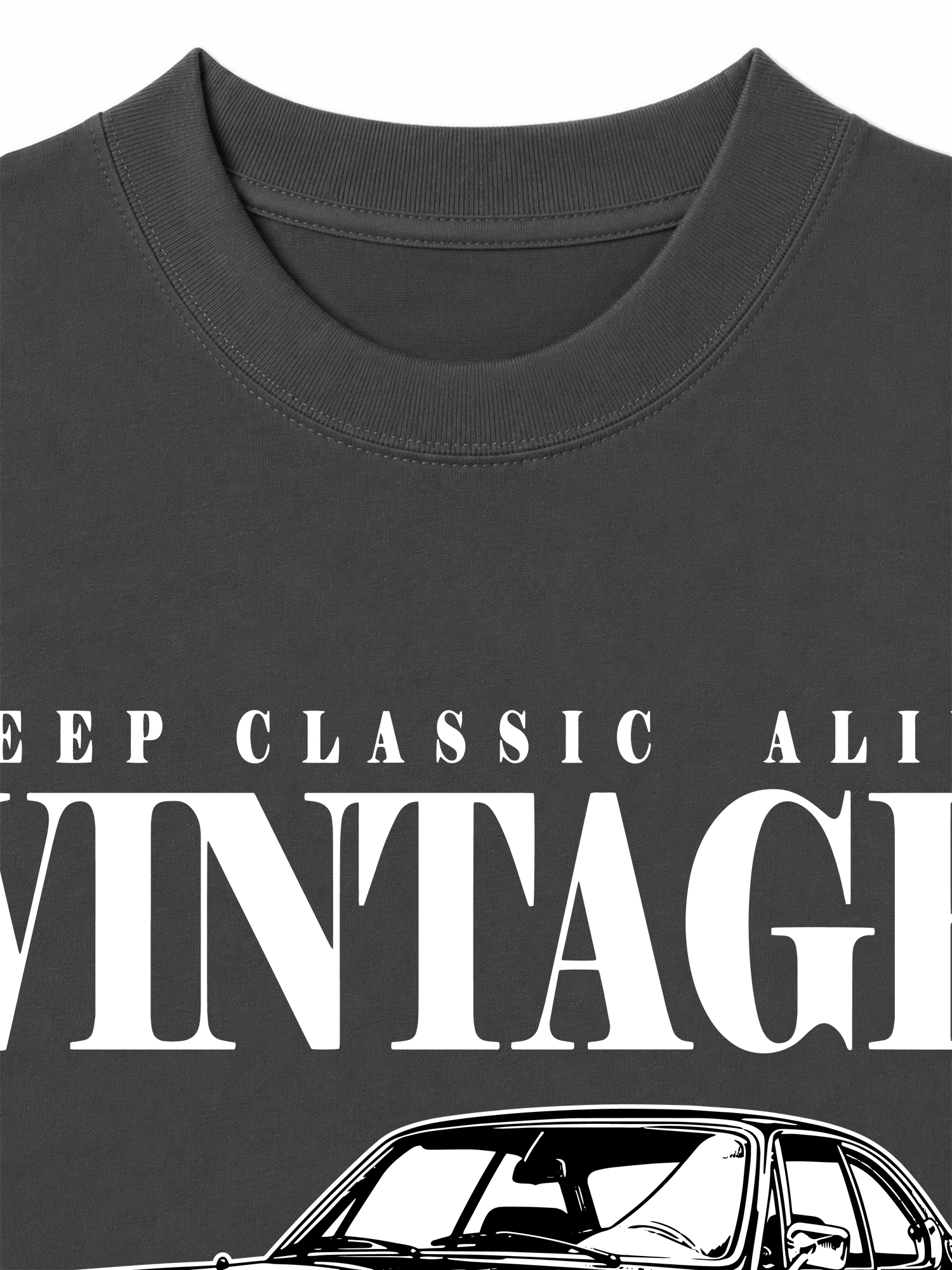 Áo Thun Relaxed Fit Keep Classic Alive