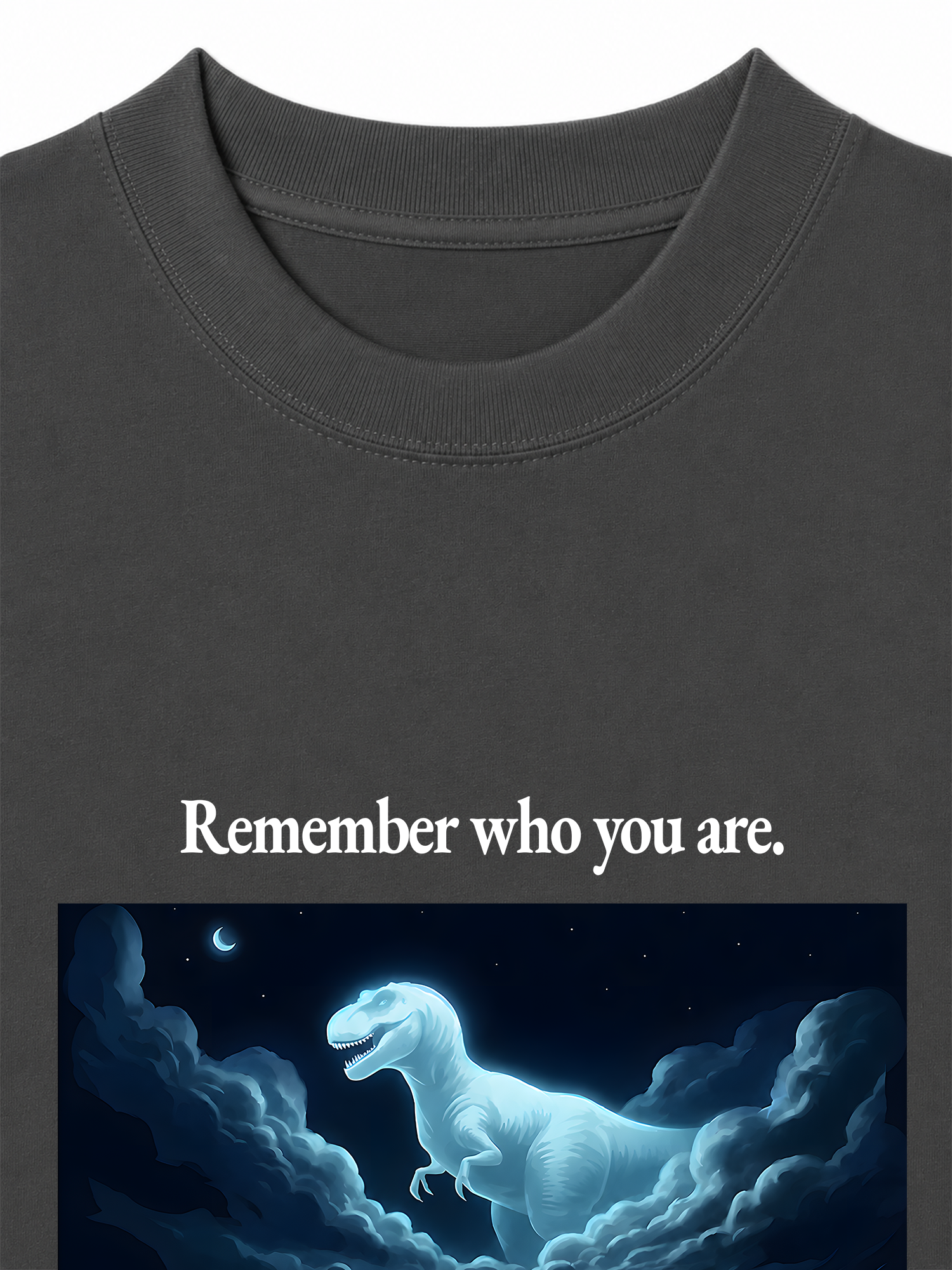 Áo Thun Relaxed Fit Remember Who You Are