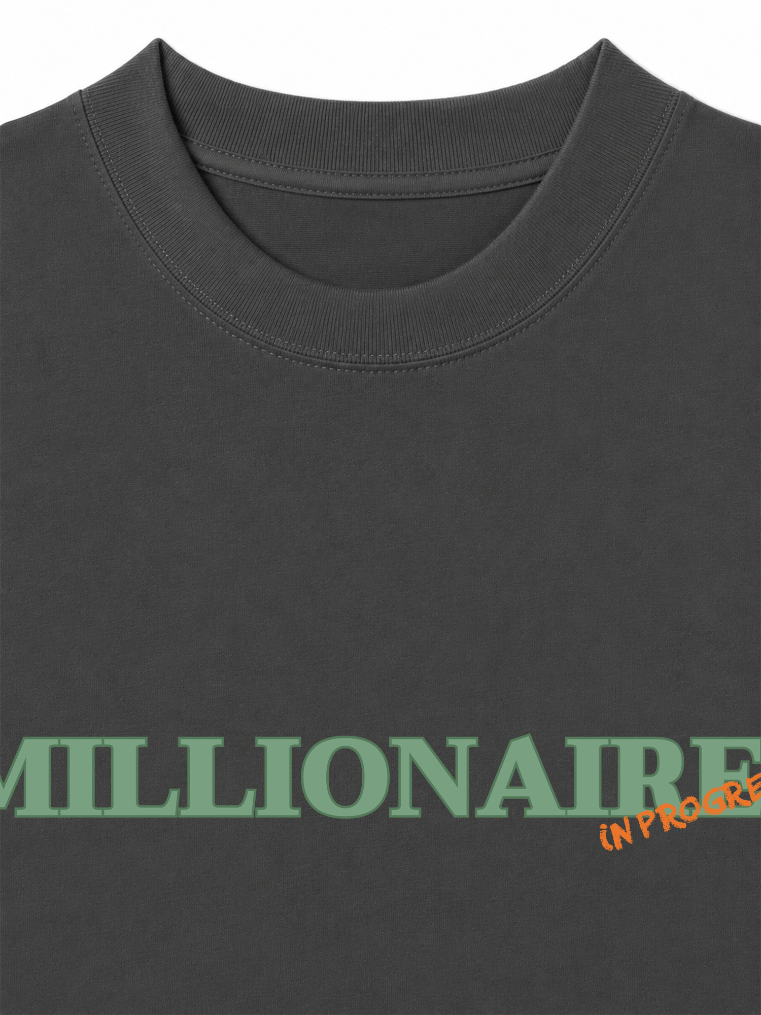 Áo Thun Relaxed Fit Money Millionaire In Progress
