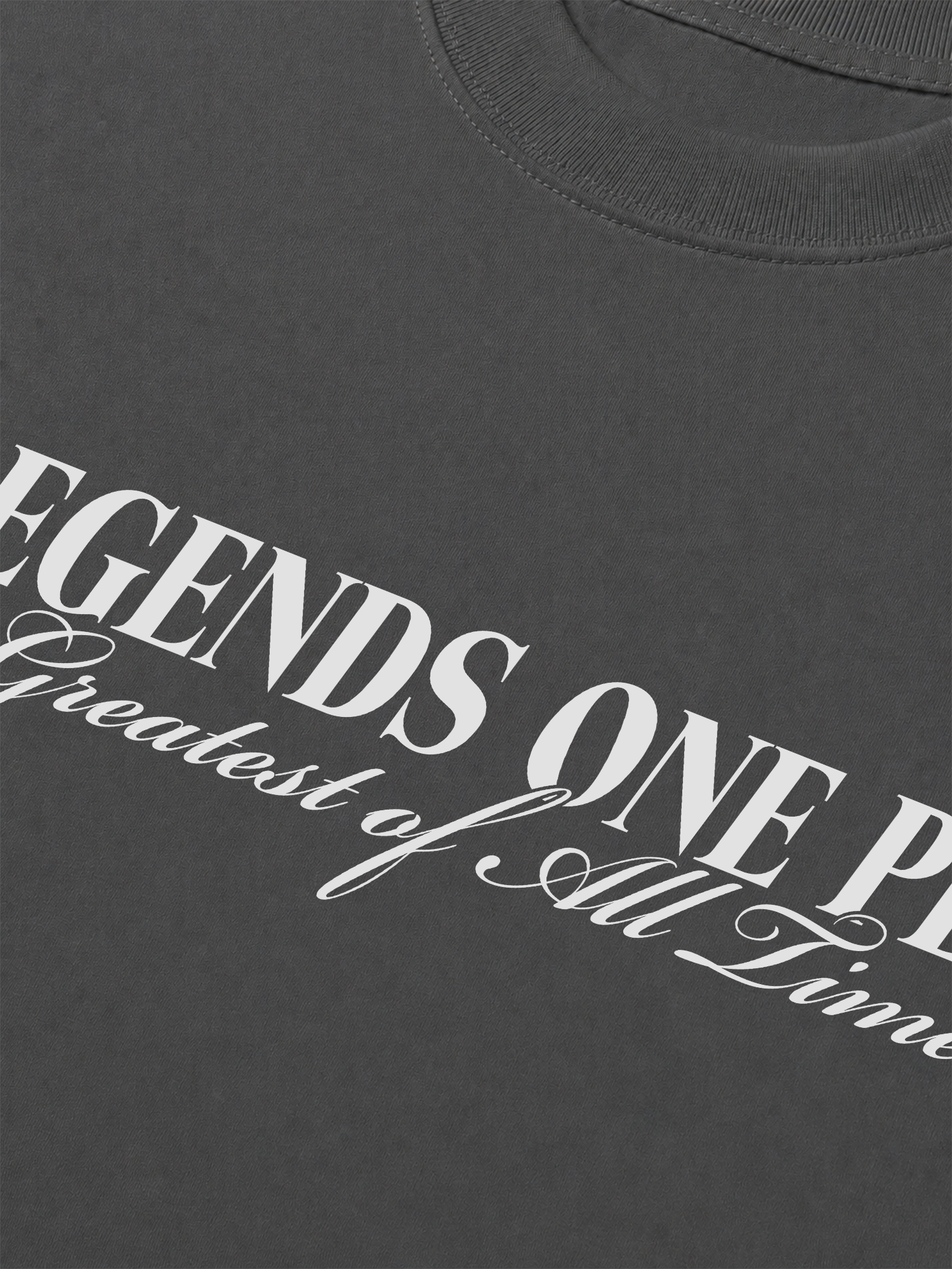 Áo Thun Relaxed Fit The Greatest of All Time