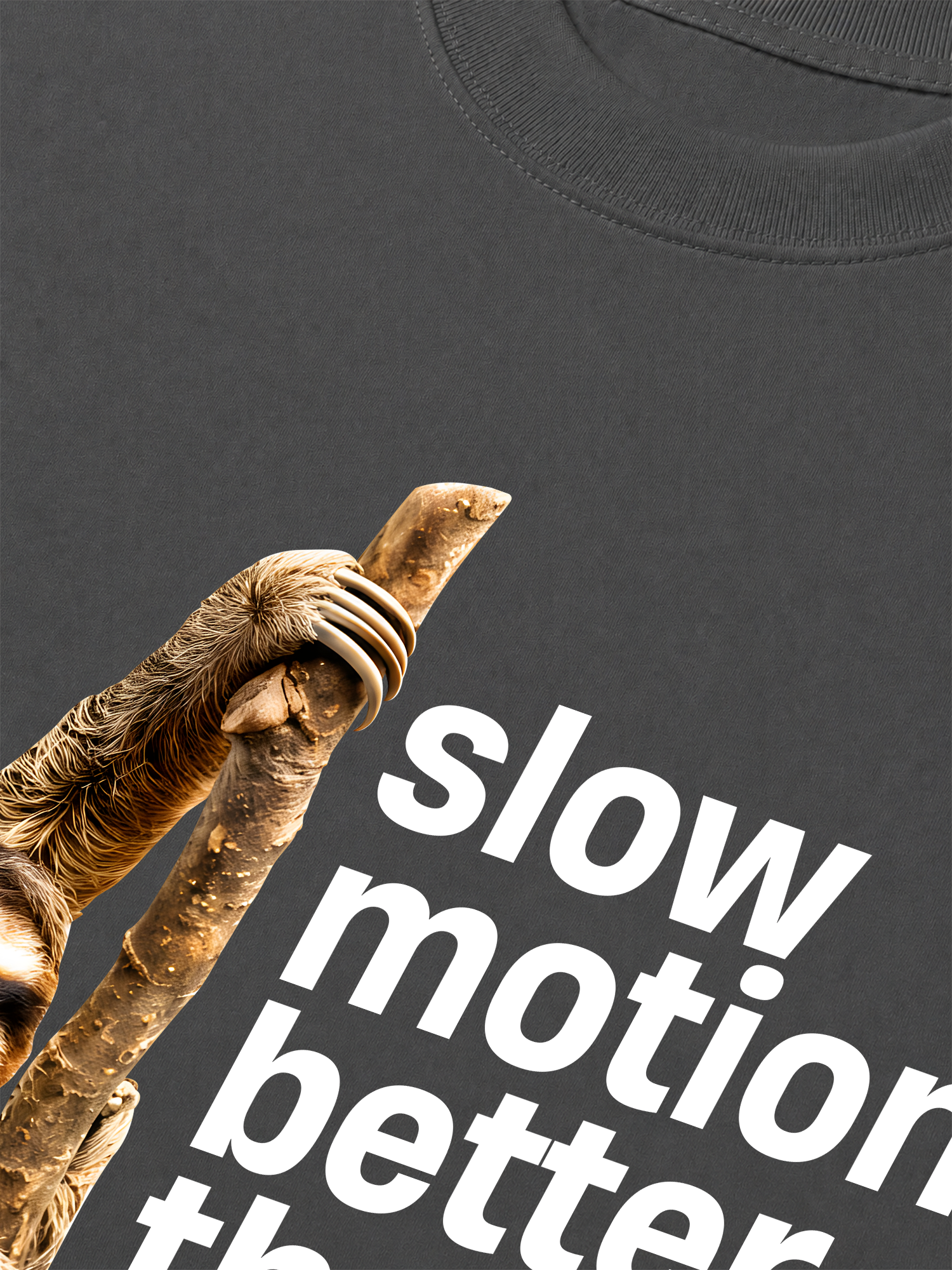 Áo Thun Relaxed Fit Slow Motion