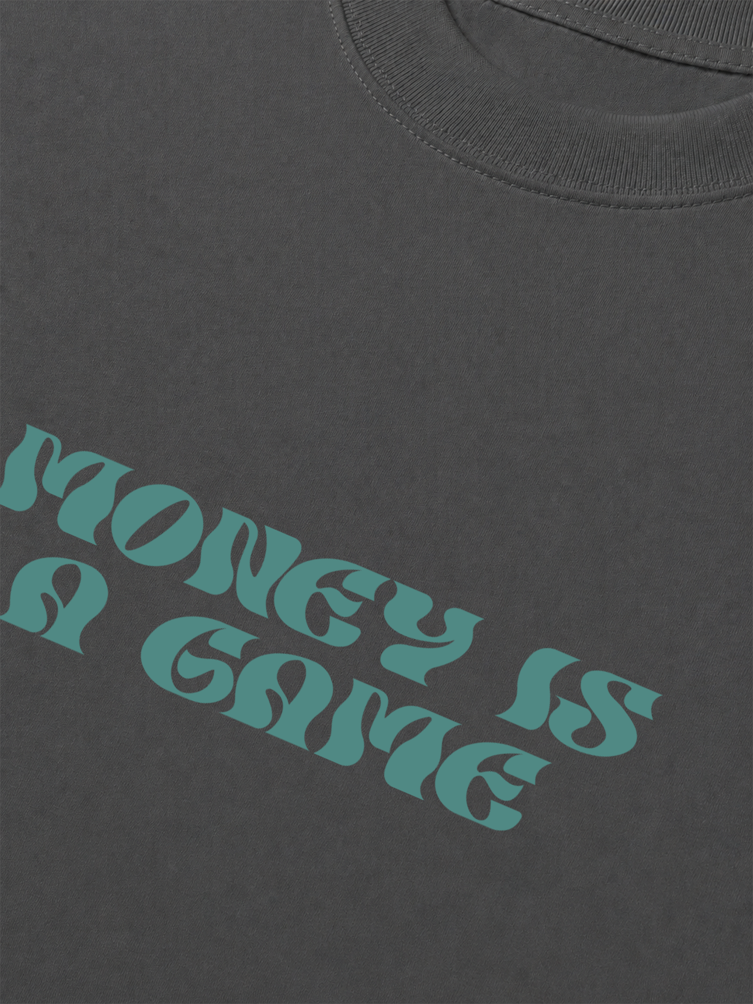 Áo Thun Relaxed Fit Money Is A Game