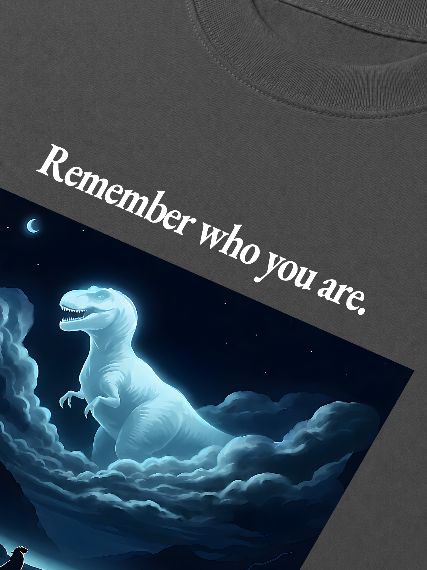 Áo Thun Relaxed Fit Remember Who You Are