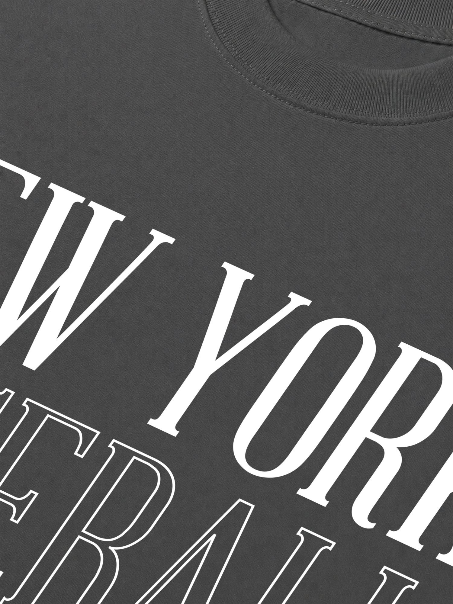 Áo Thun Relaxed Fit Baseball Basic New York