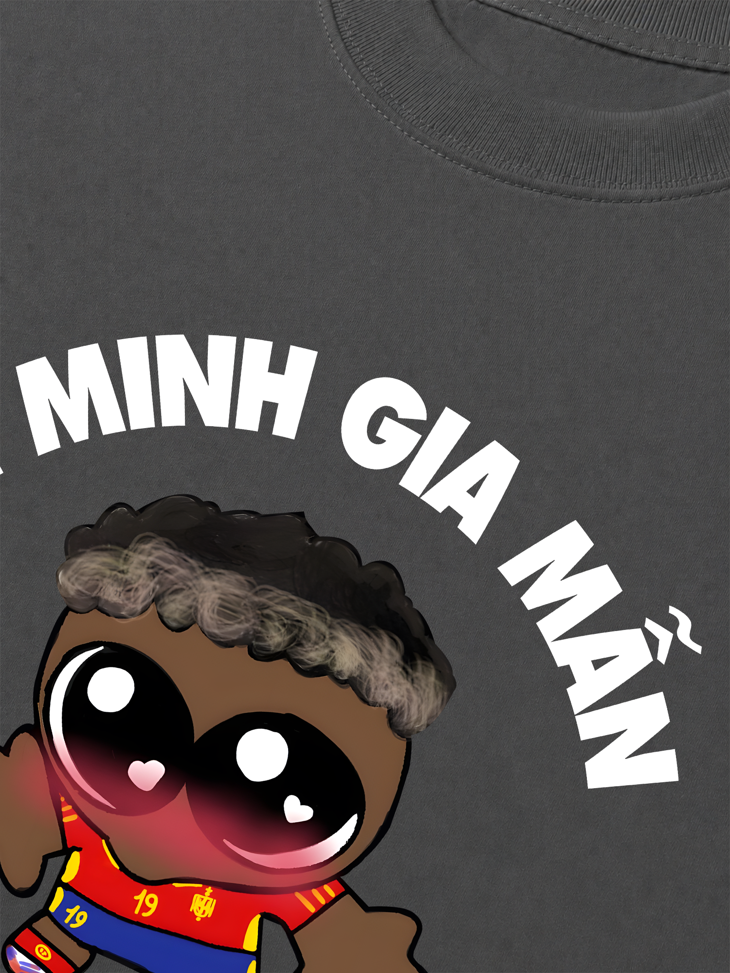 Áo Thun Relaxed Fit Lê Minh Gia Mẫn
