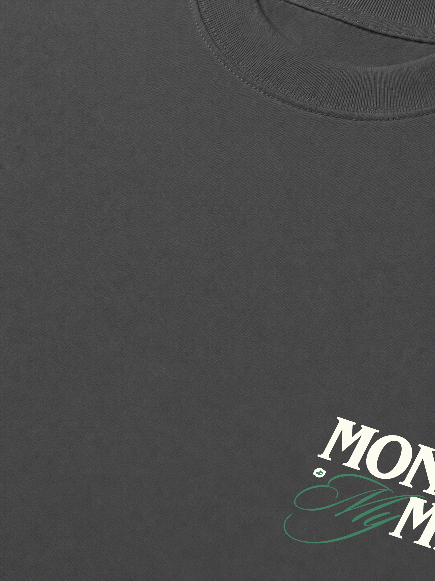 Áo Thun Relaxed Fit Money On My Mind