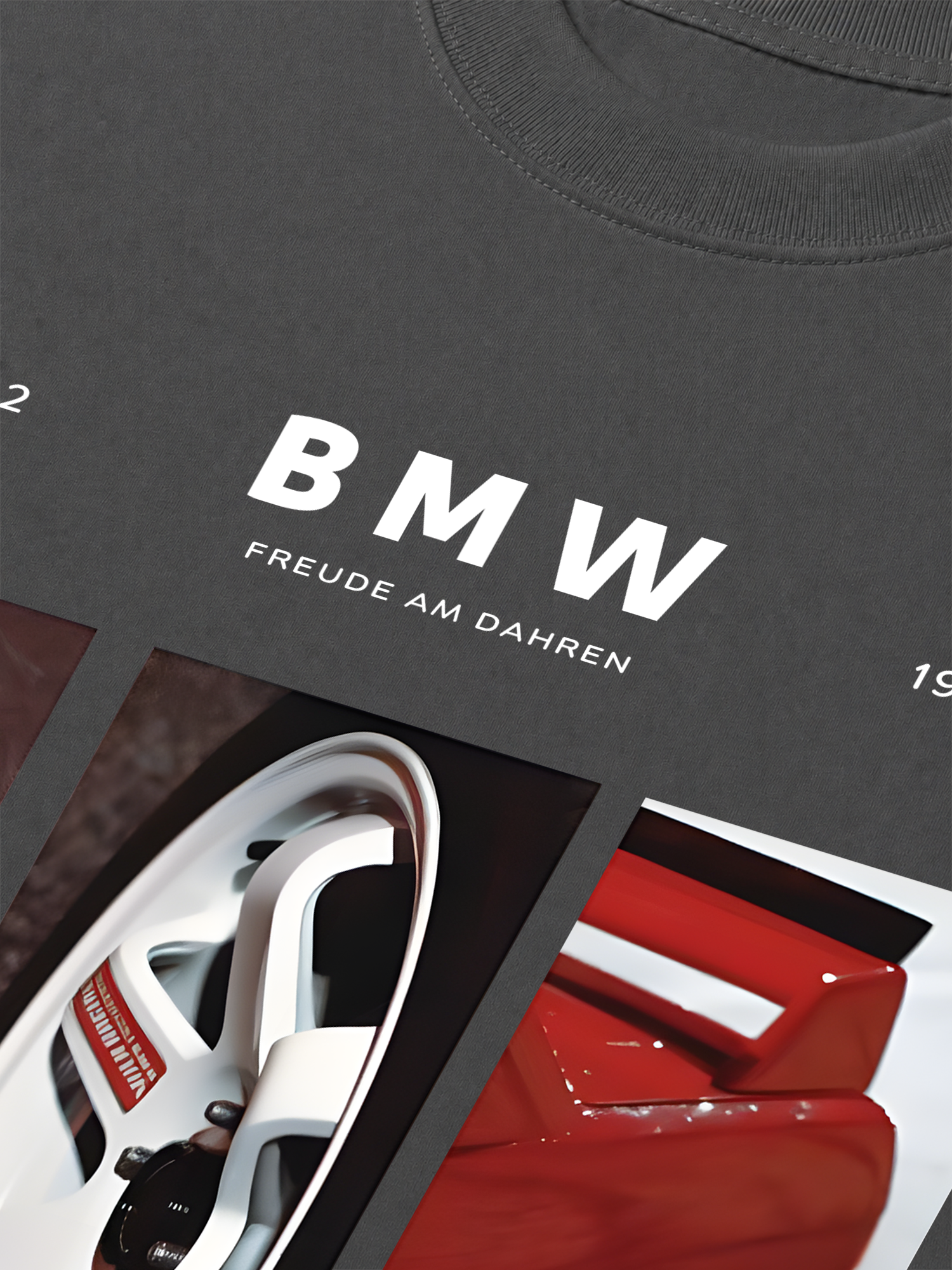 Áo Thun Relaxed Fit BMW Freude Am Dahren