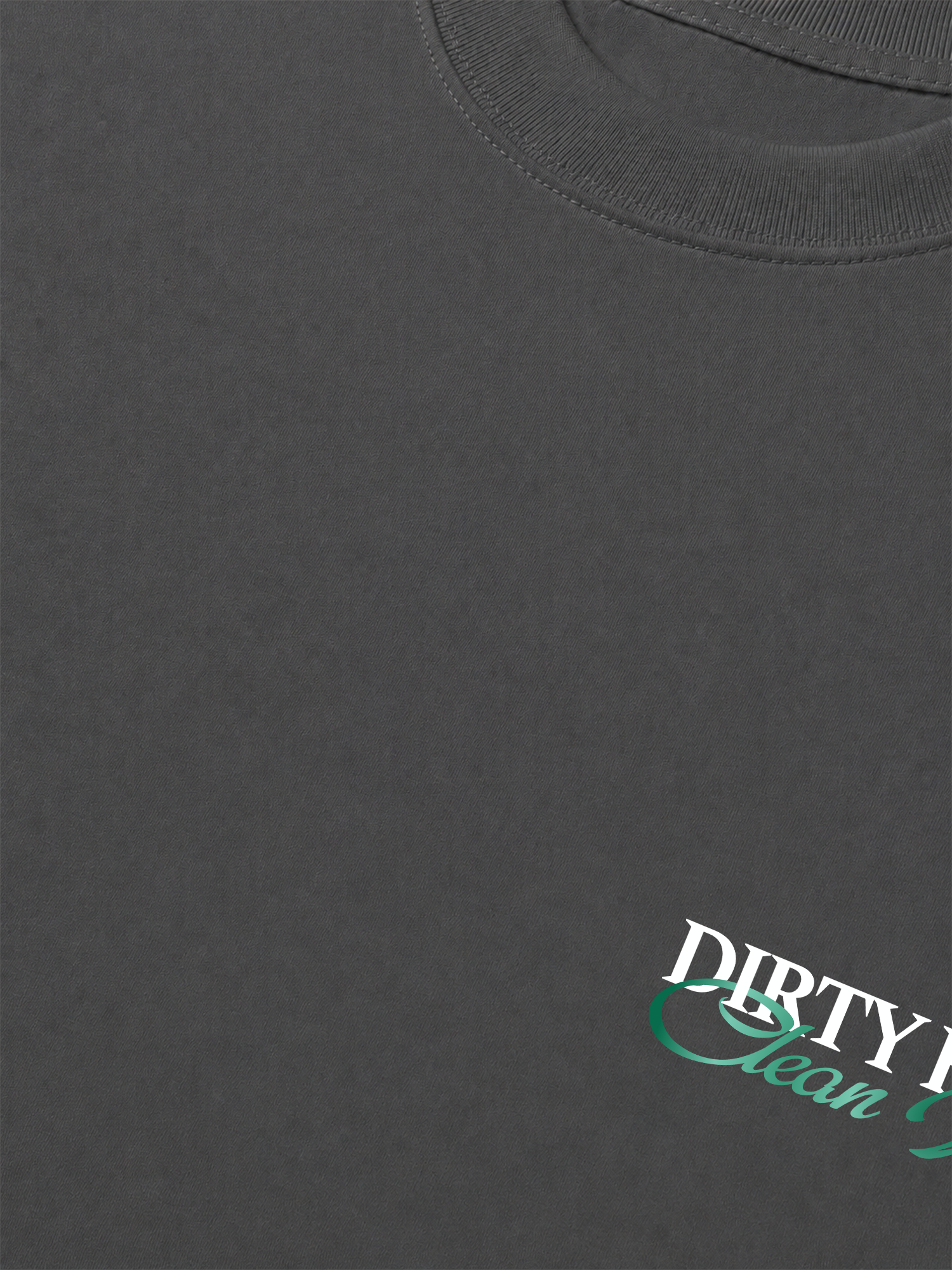 Áo Thun Relaxed Fit Dirty Hand