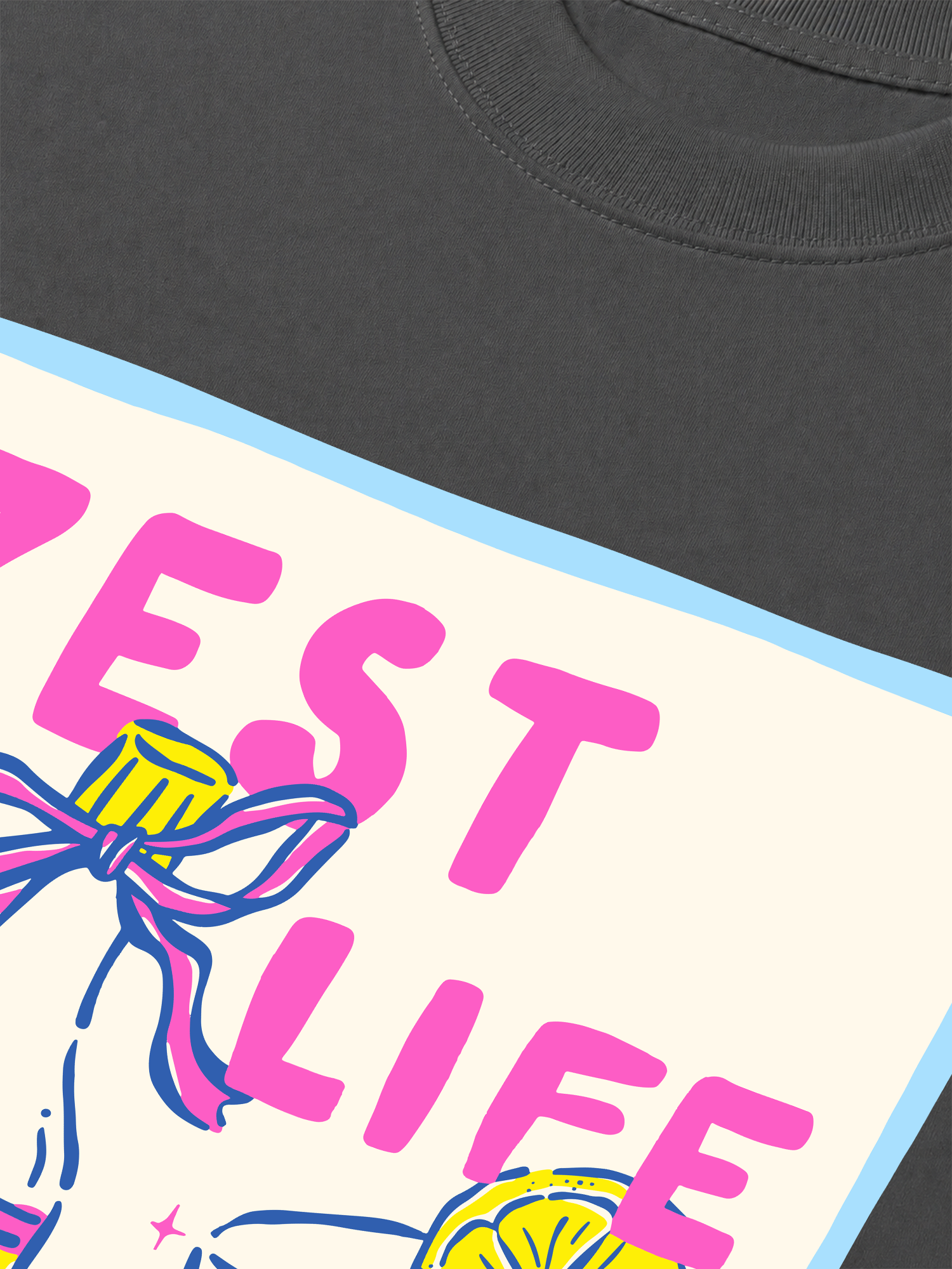 Áo Thun Relaxed Fit Zest Life