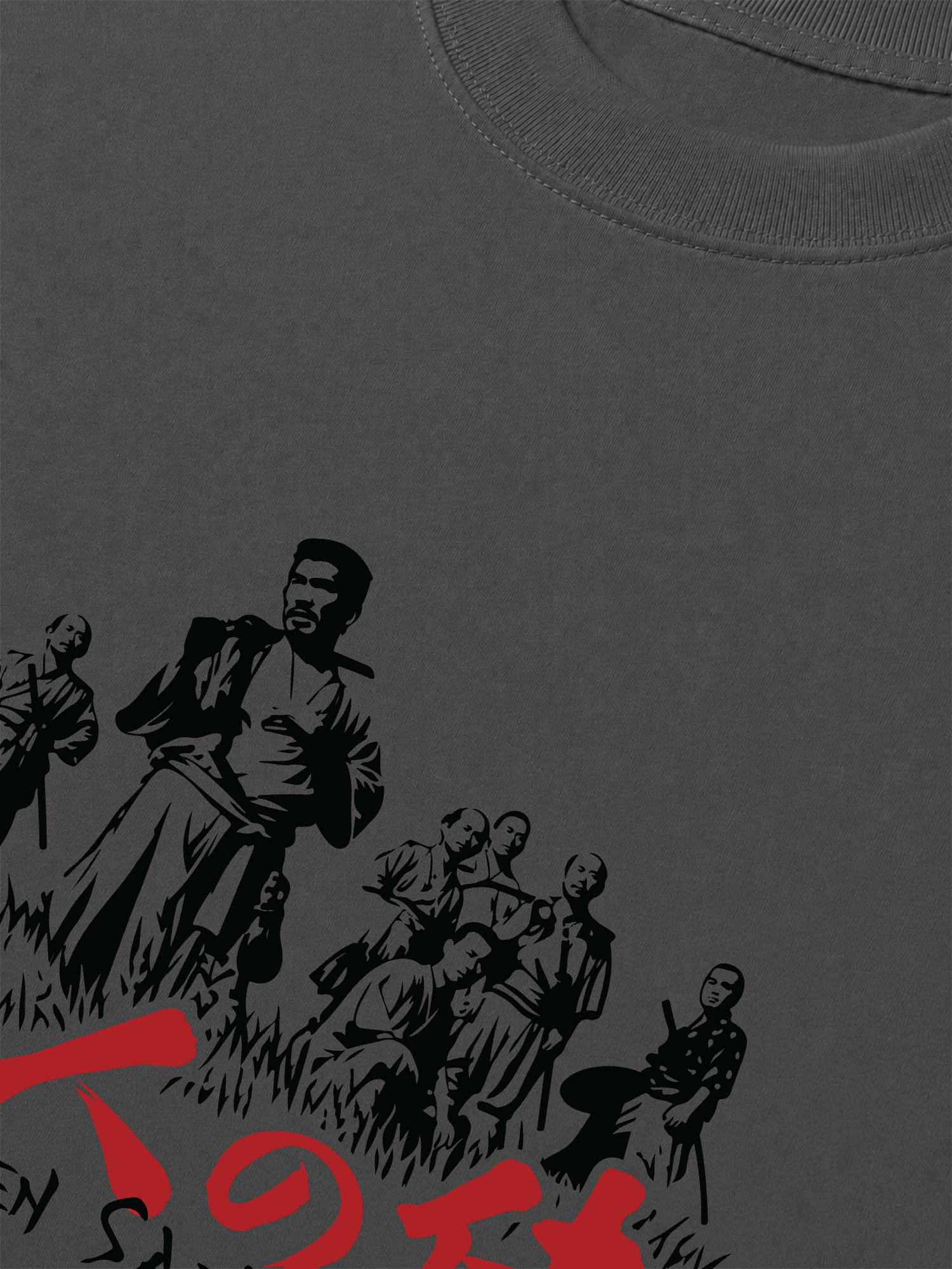 Áo Thun Relaxed Fit Seven Samurai
