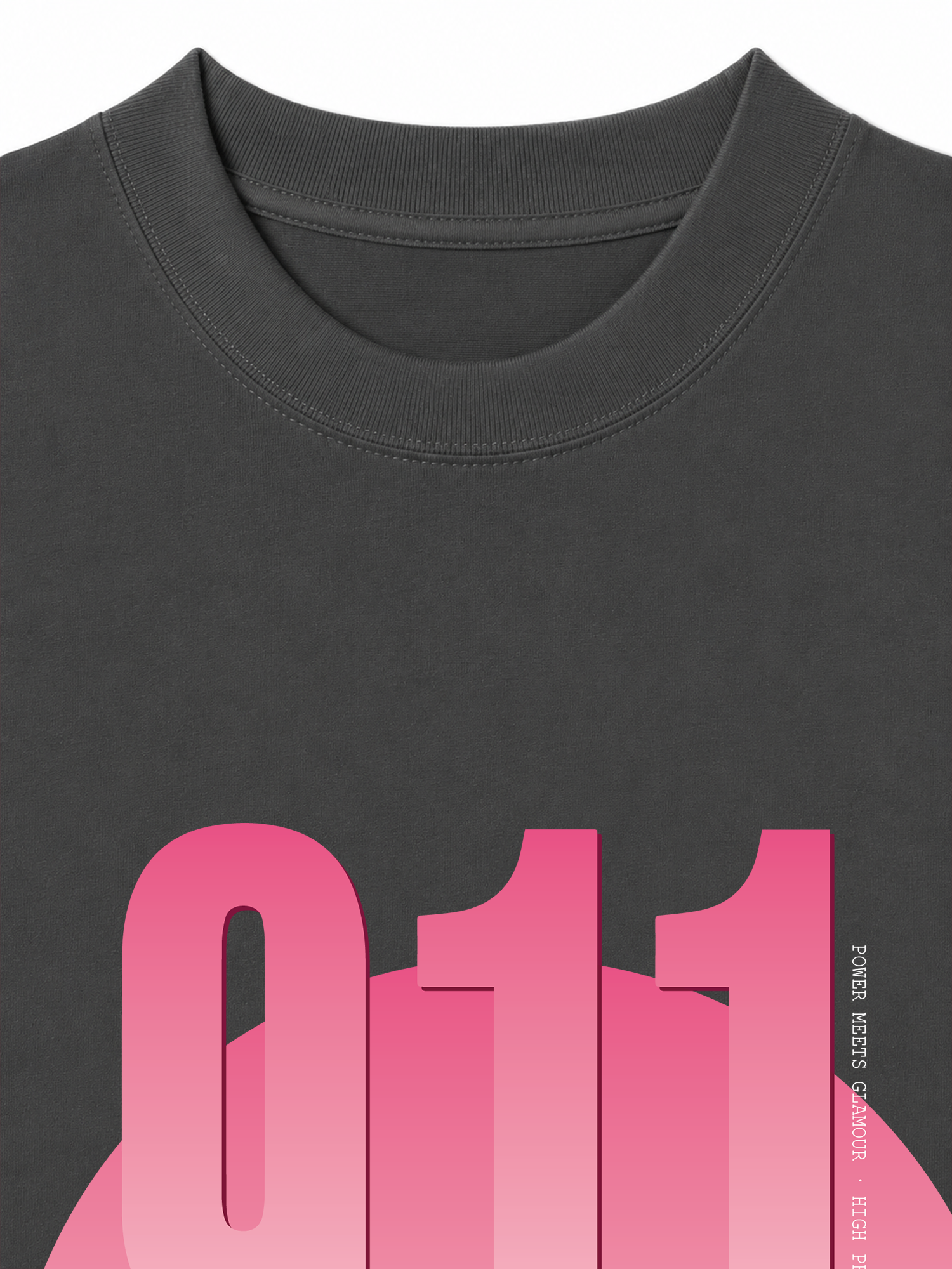 Áo Thun Relaxed Fit Car 911 Icon In Pink