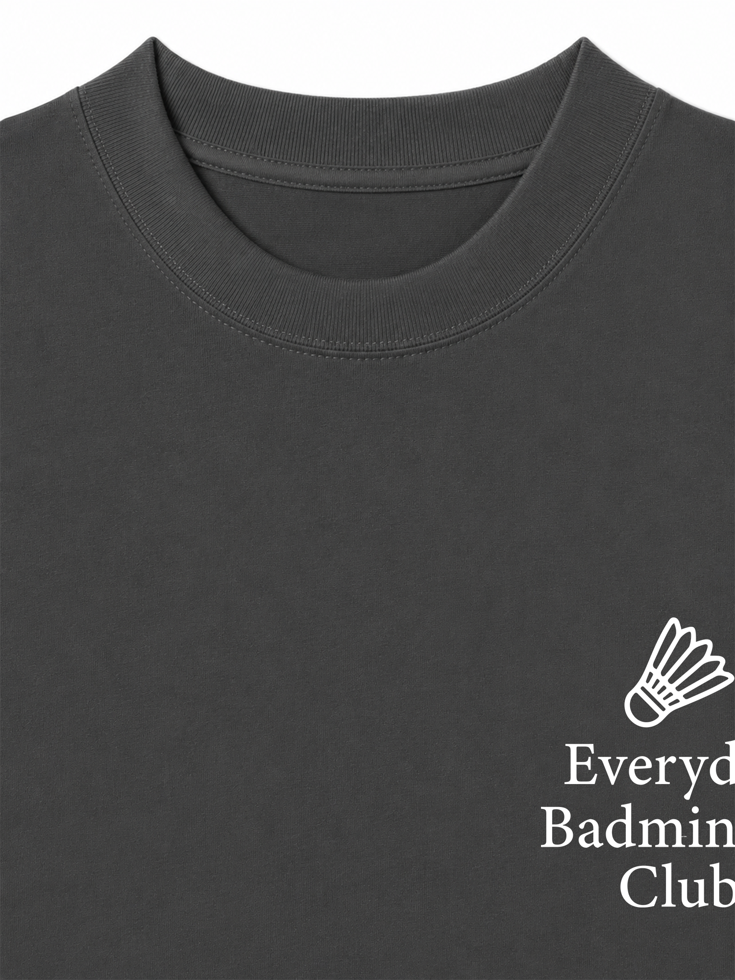 Áo Thun Relaxed Fit Everyday Badminton Club