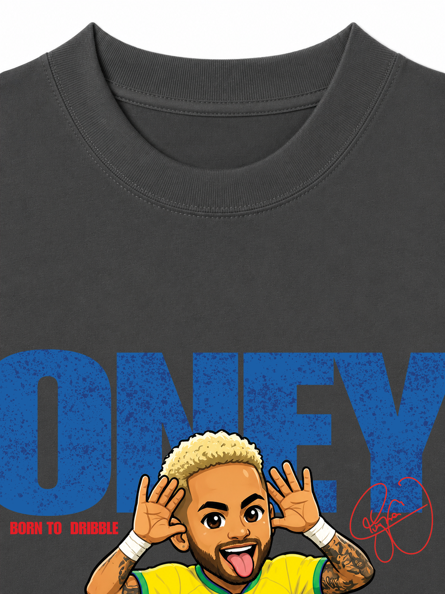 Áo Thun Relaxed Fit Oney Born To Dribble