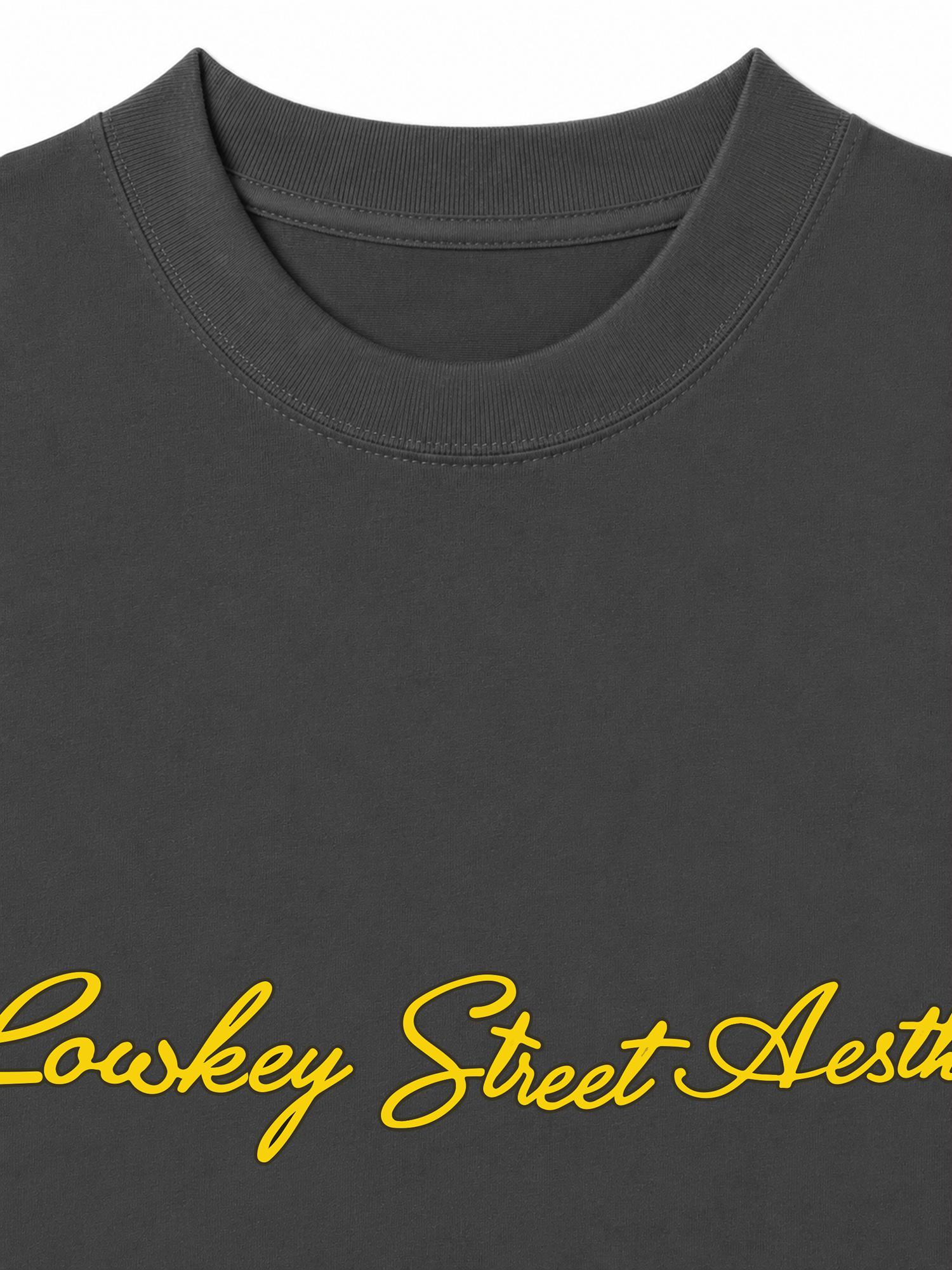 Áo Thun Relaxed Fit Lowkey Street Aesthetic 911