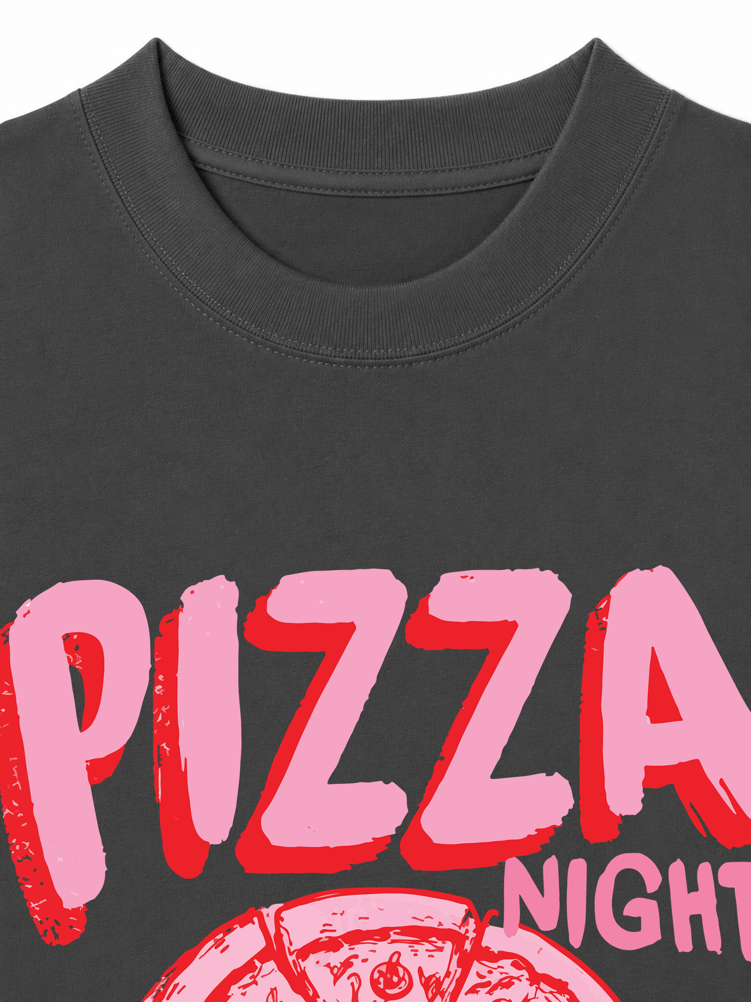 Áo Thun Relaxed Fit Pizza Night