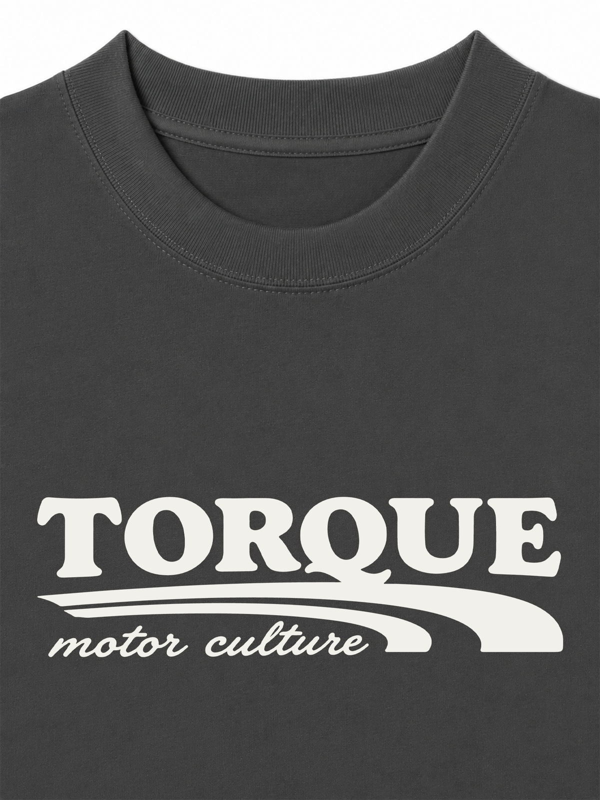 Áo Thun Relaxed Fit Torque Motor Culture