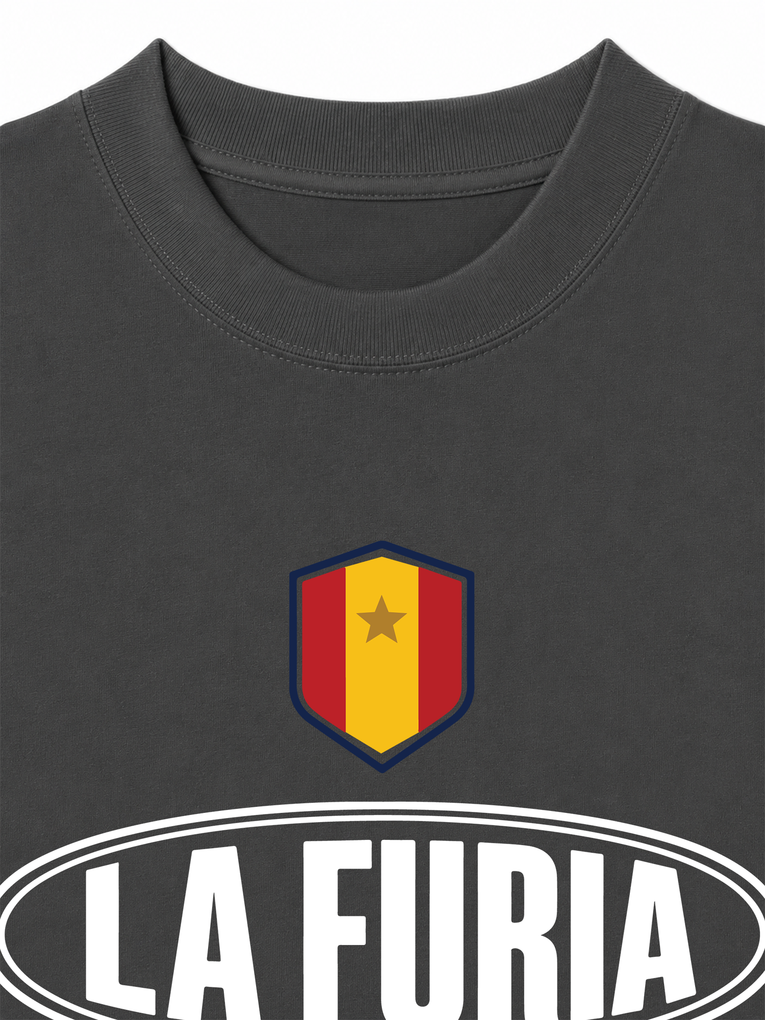 Áo Thun Relaxed Fit Soccer La Furia