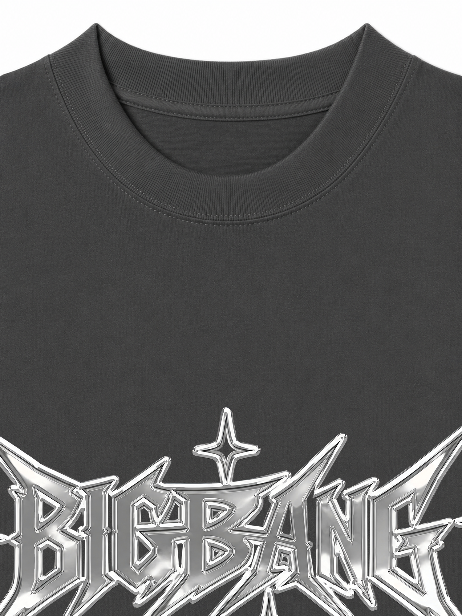 Áo Thun Relaxed Fit Silver Big Bang