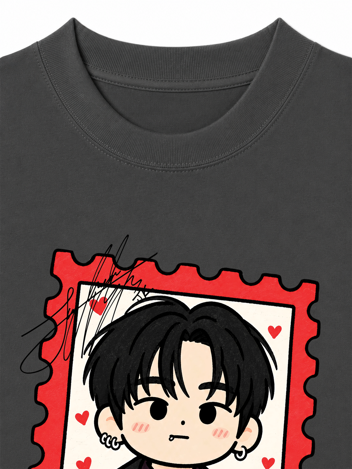 Áo Thun Relaxed Fit JungKook