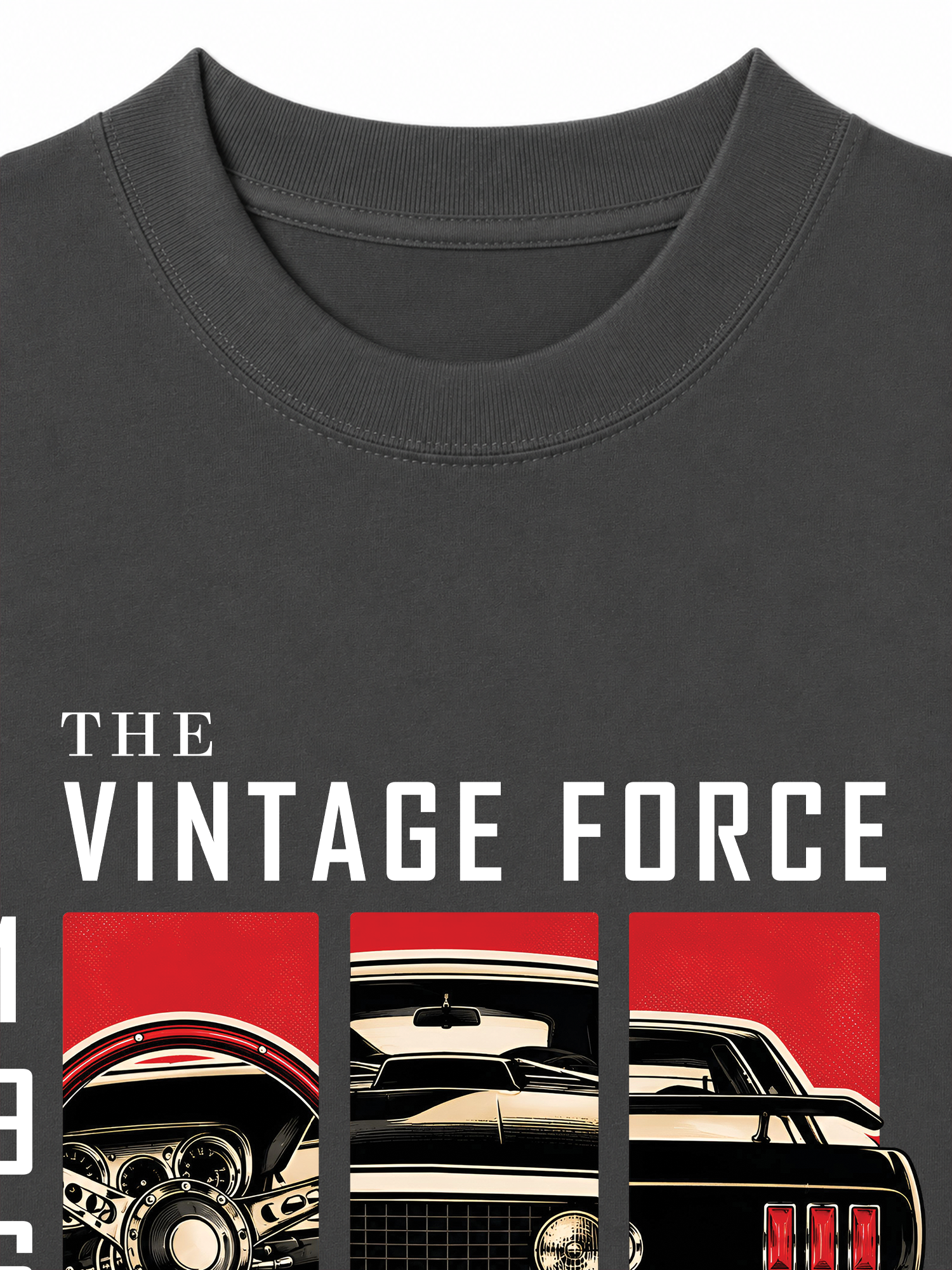 Áo Thun Relaxed Fit The Vintage Force