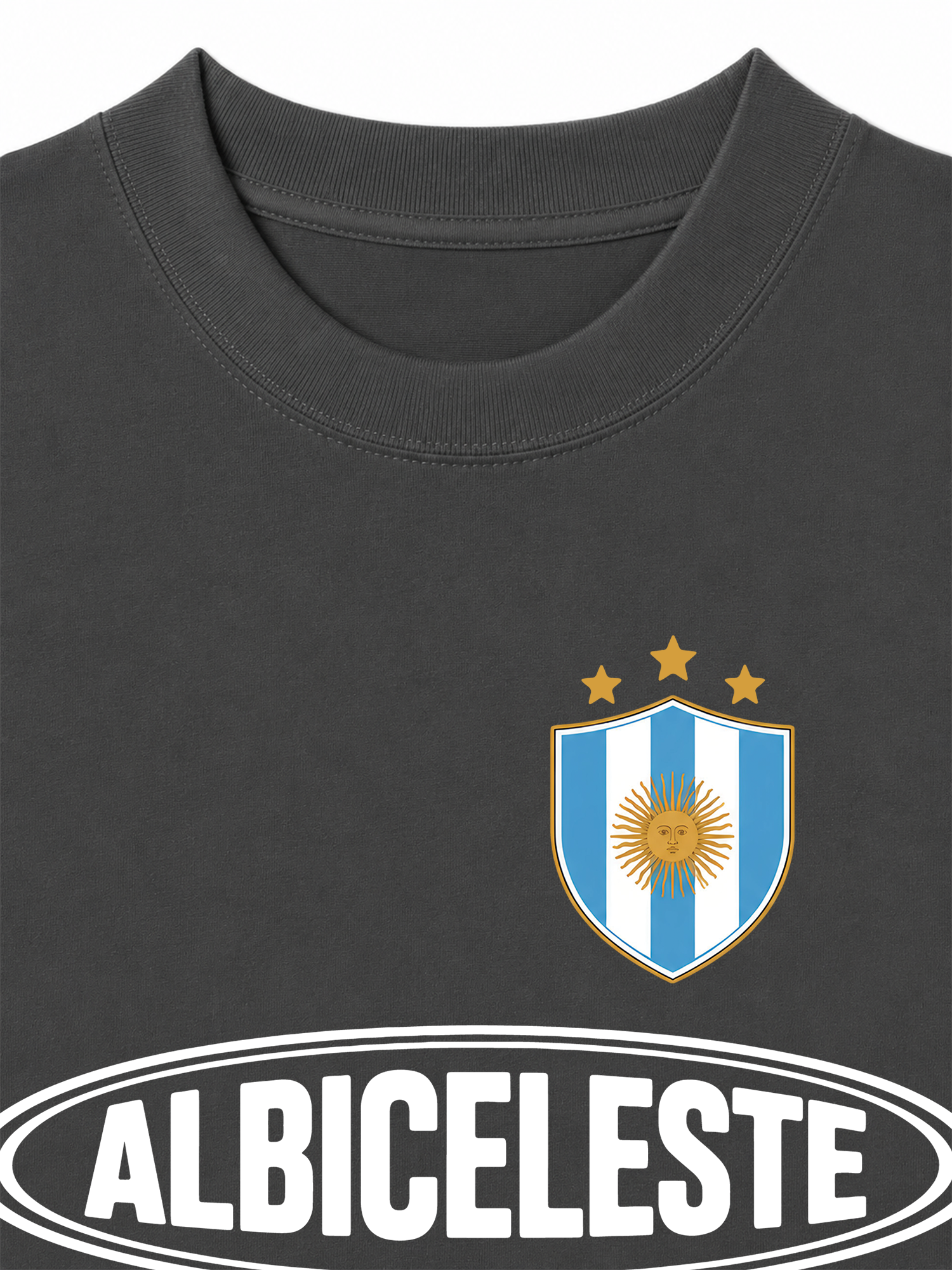 Áo Thun Relaxed Fit Soccer ALBICELESTE