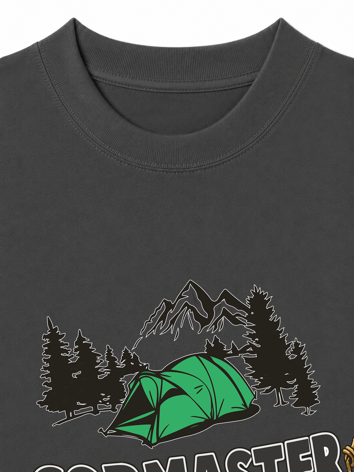 Áo Thun Relaxed Fit Tshirt Adventure Cobmaster