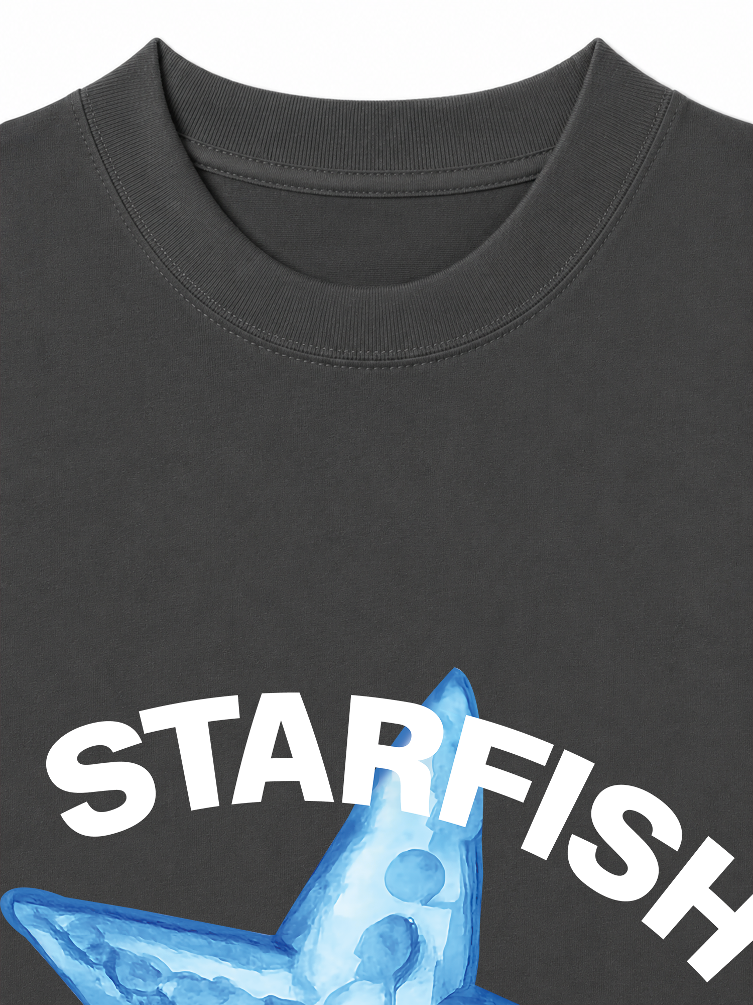 Áo Thun Relaxed Fit Tropical Bing Blue Starfish