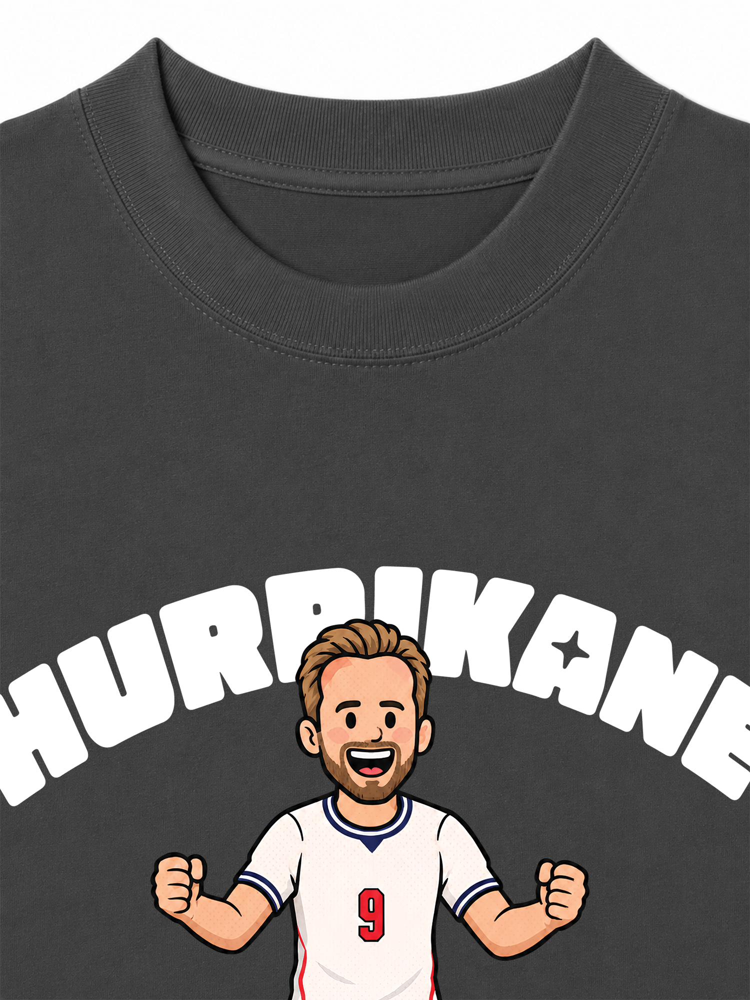 Áo Thun Relaxed Fit Soccer HurriKane