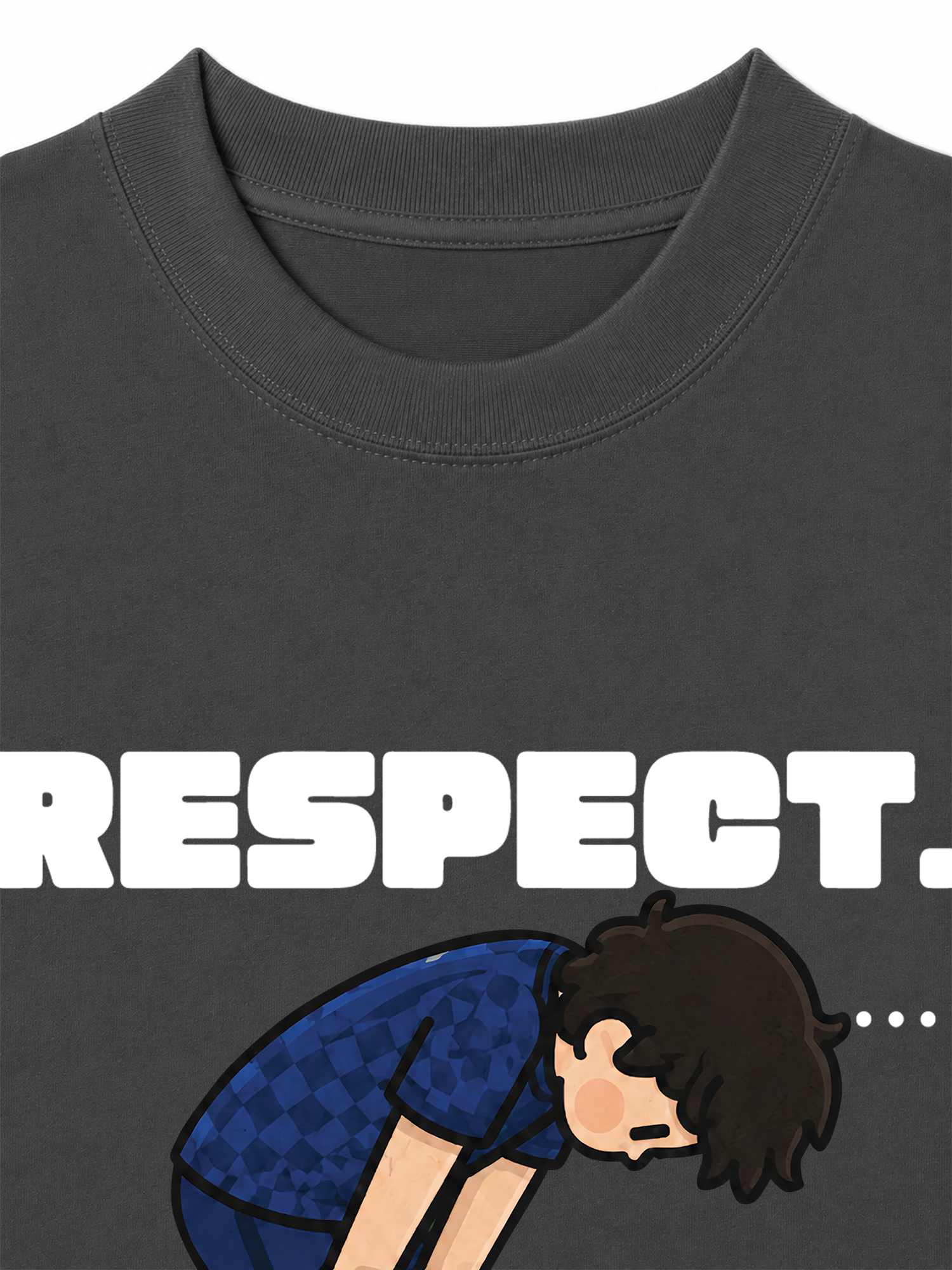 Áo Thun Relaxed Fit Soccer Respect