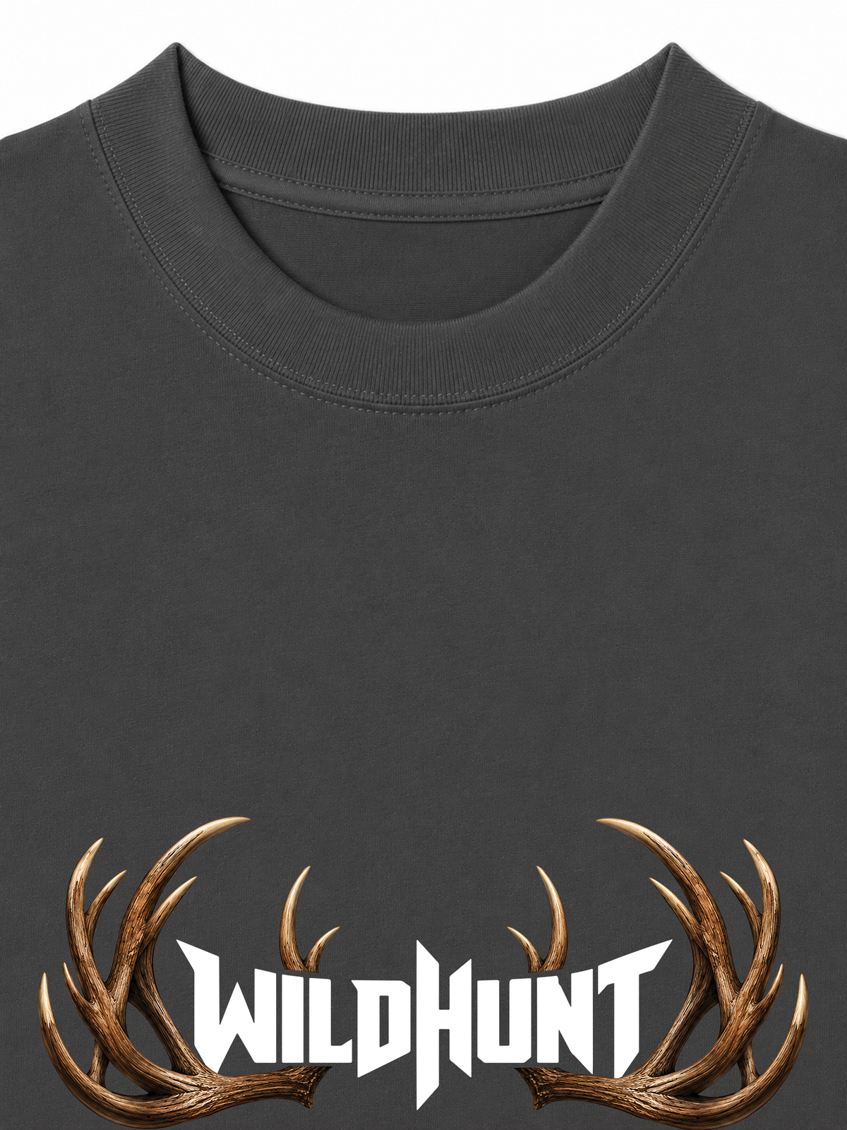 Áo Thun Relaxed Fit WILDHUND ANTLERS