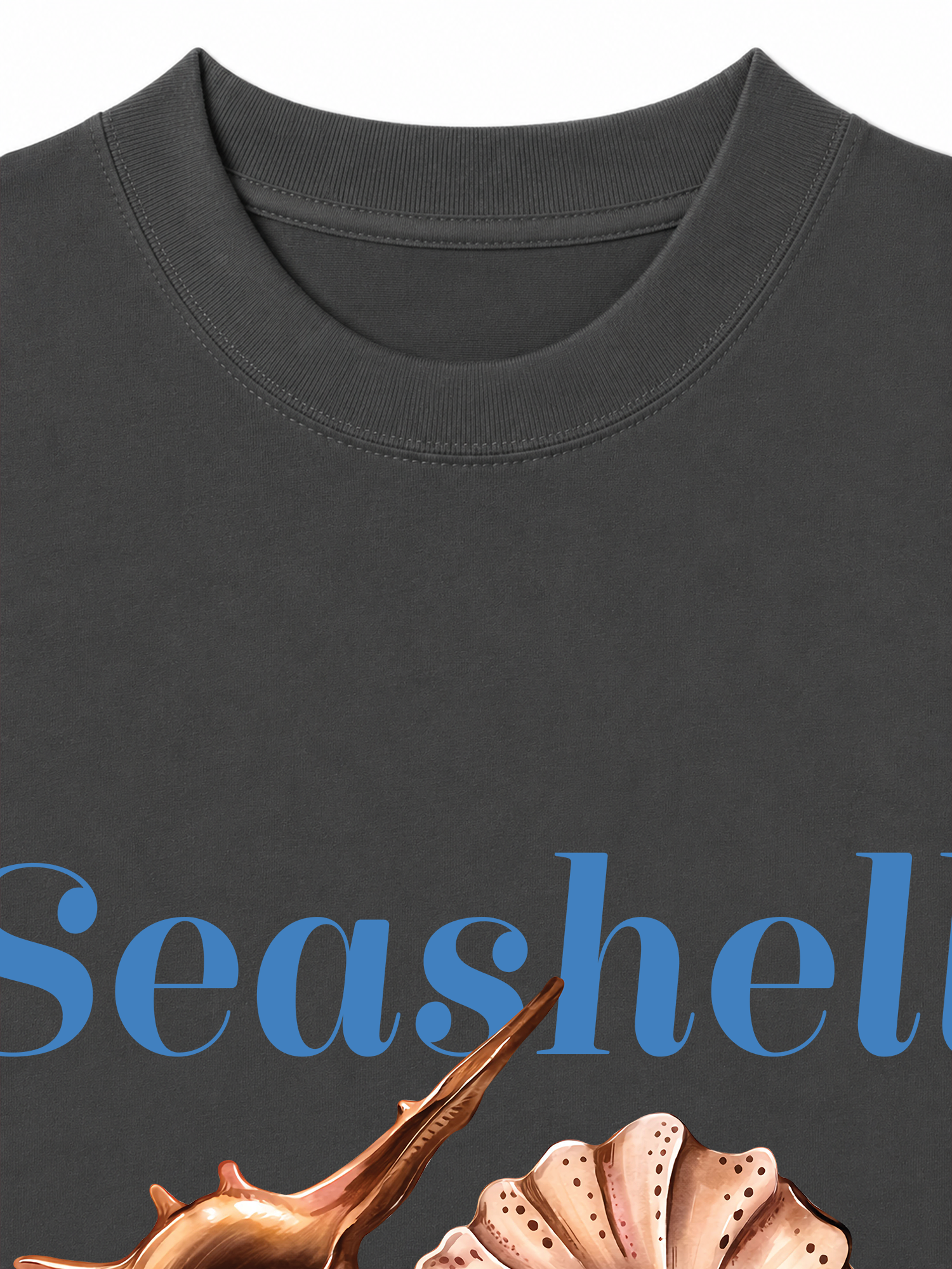 Áo Thun Relaxed Fit Seashell