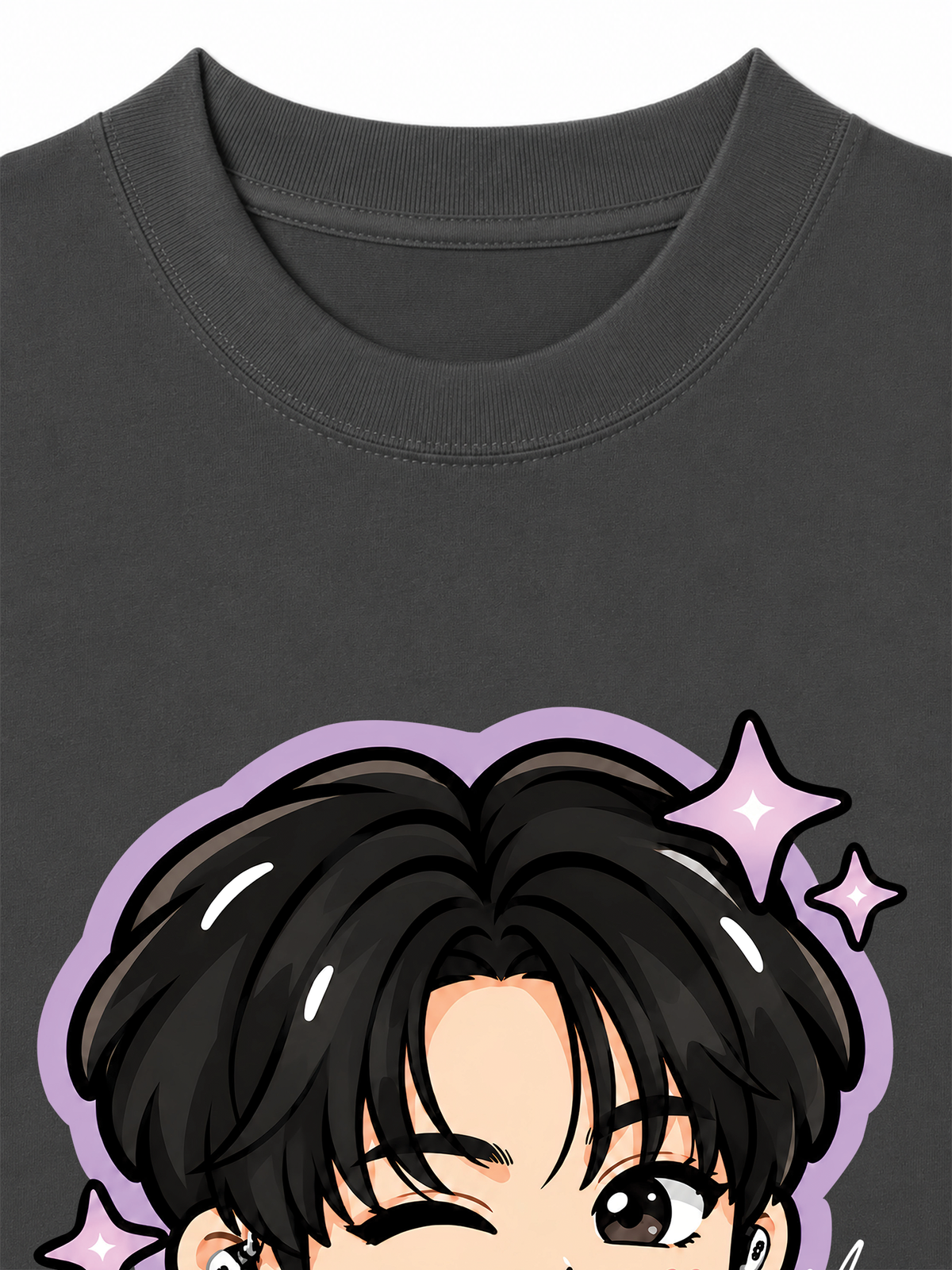 Áo Thun Relaxed Fit JK Chibi