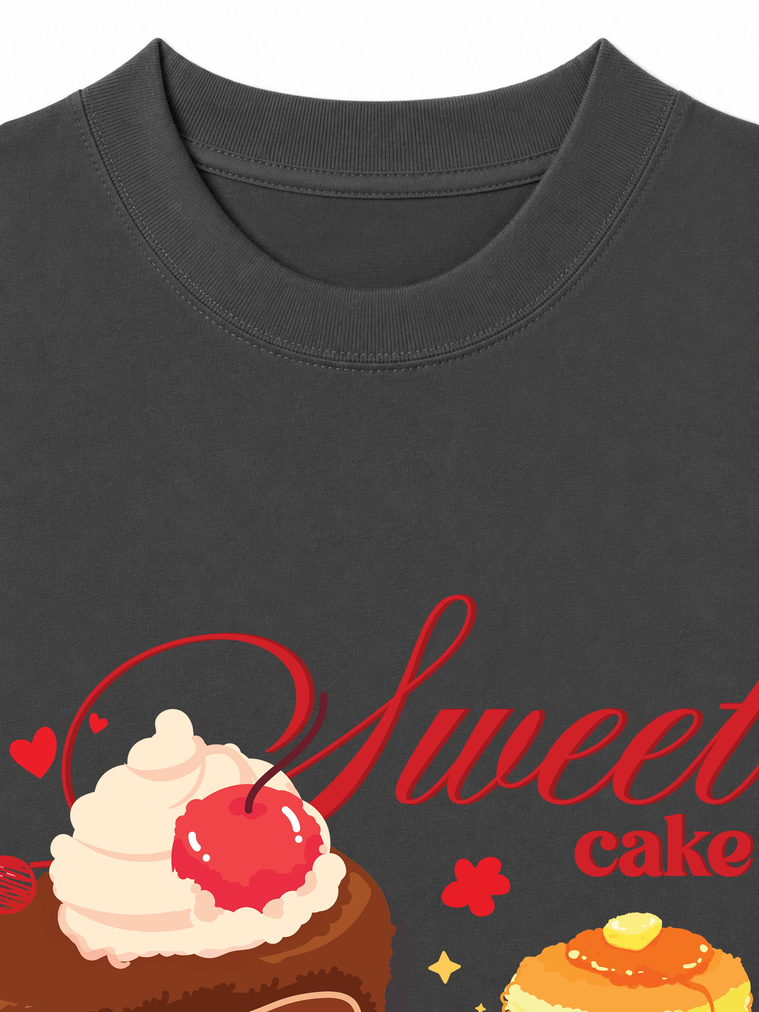 Áo Thun Relaxed Fit Sweet Cake