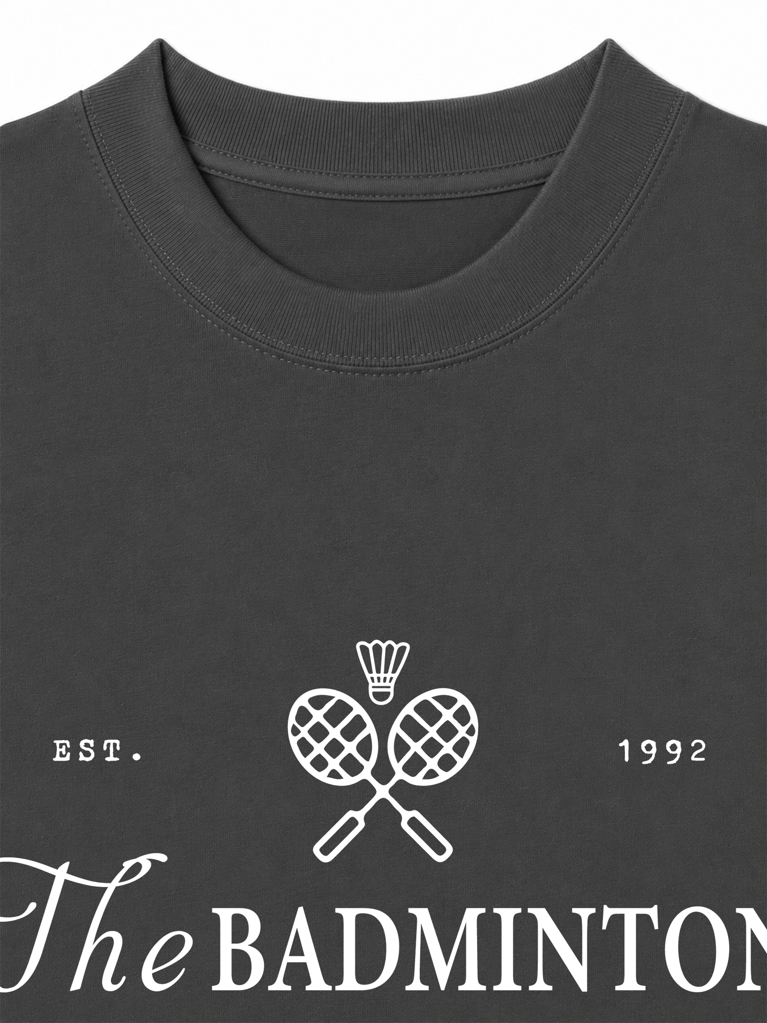 Áo Thun Relaxed Fit The Badminton