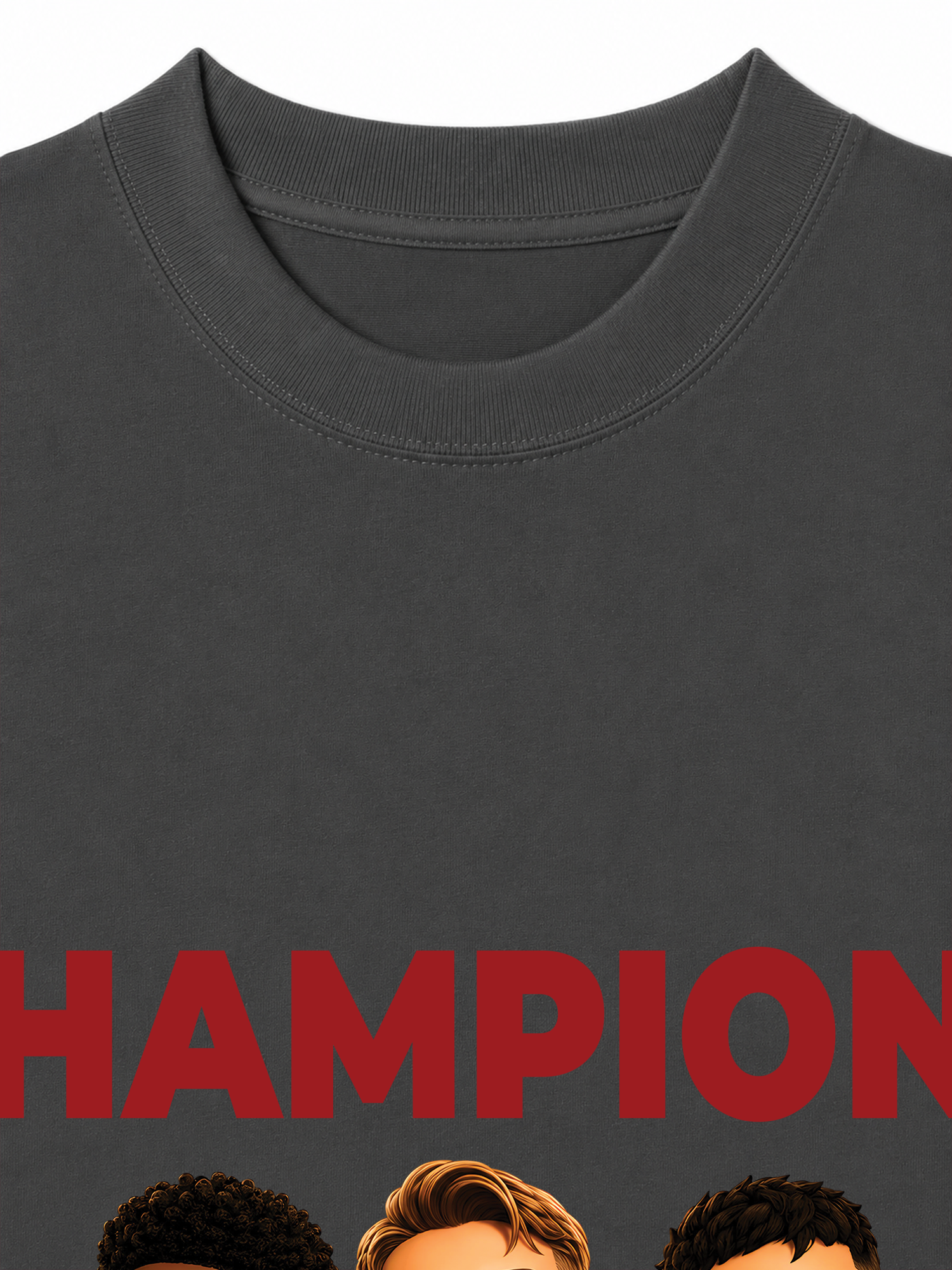 Áo Thun Relaxed Fit Soccer Champions Arsenal