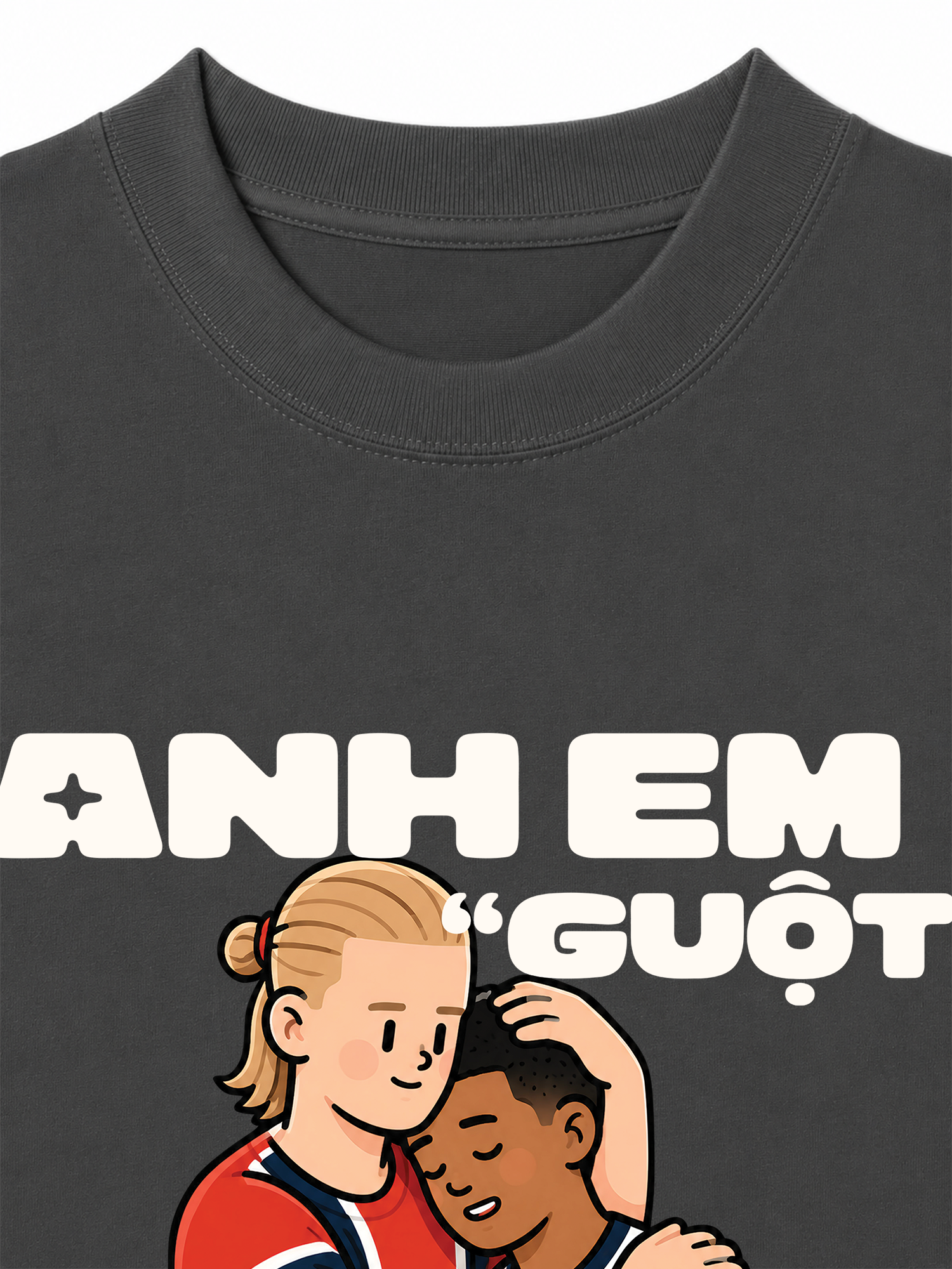 Áo Thun Relaxed Fit Soccer Anh Em Guột