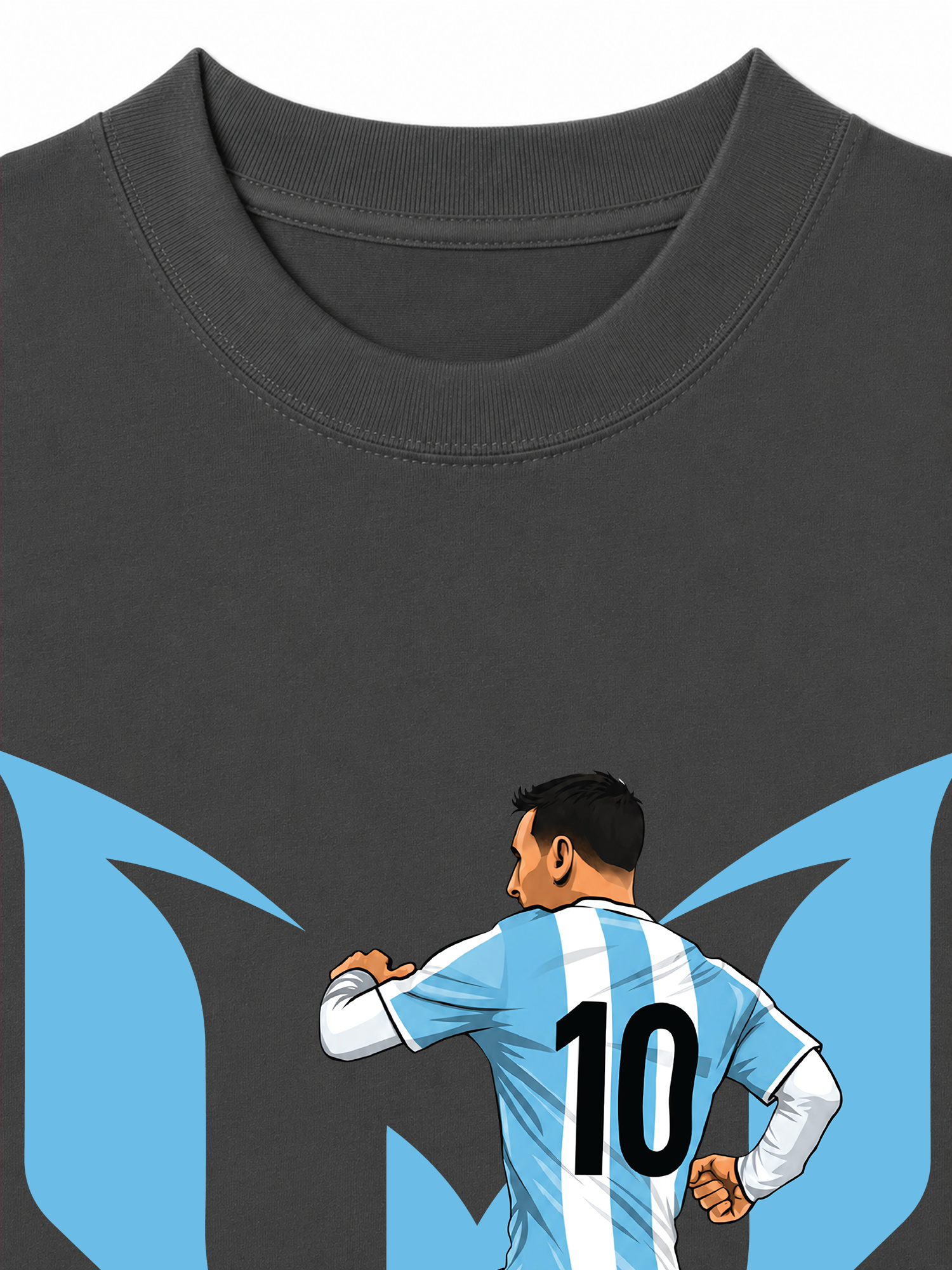 Áo Thun Relaxed Fit Soccer M10