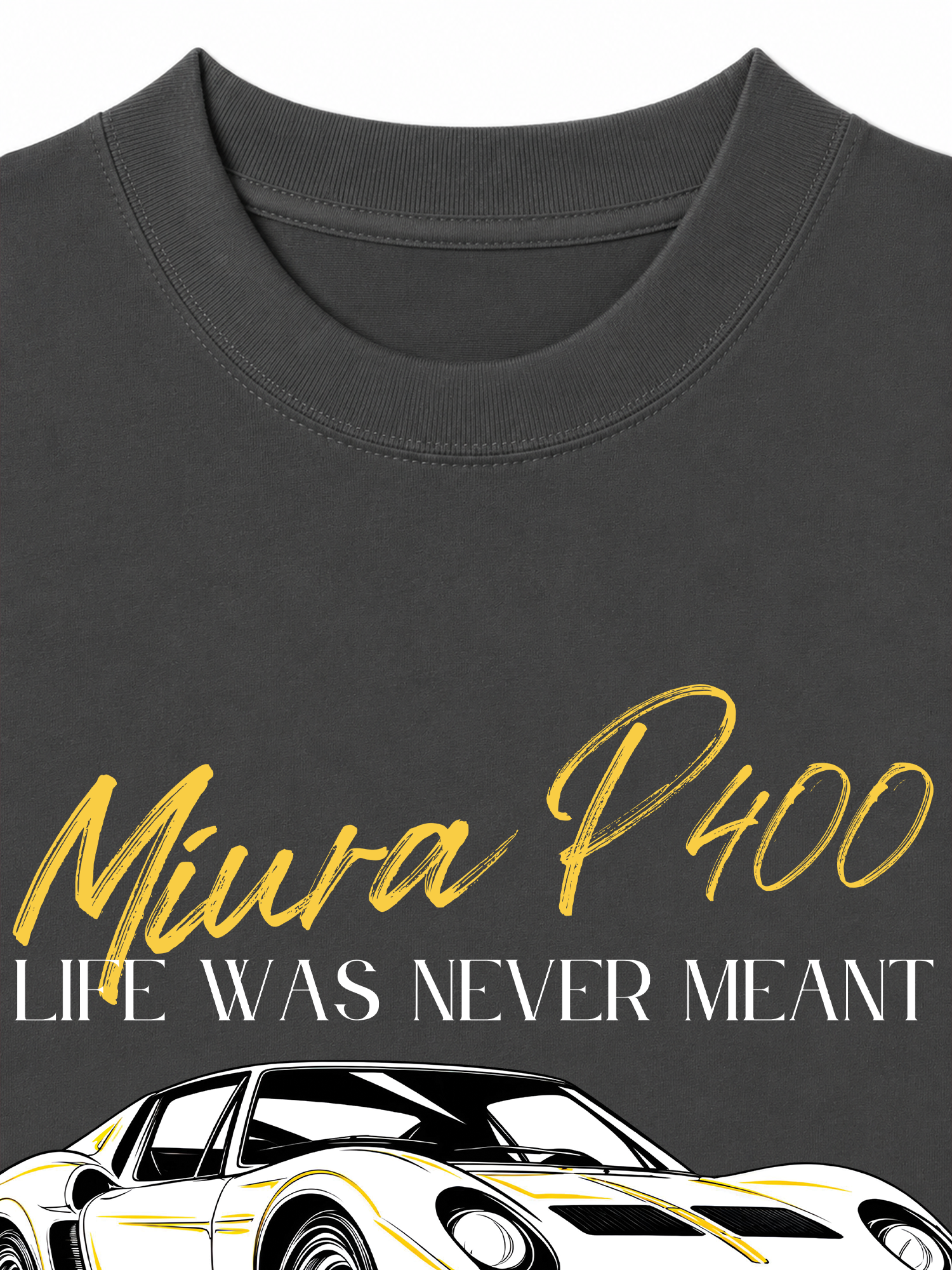 Áo Thun Relaxed Fit Life Was Never Meant